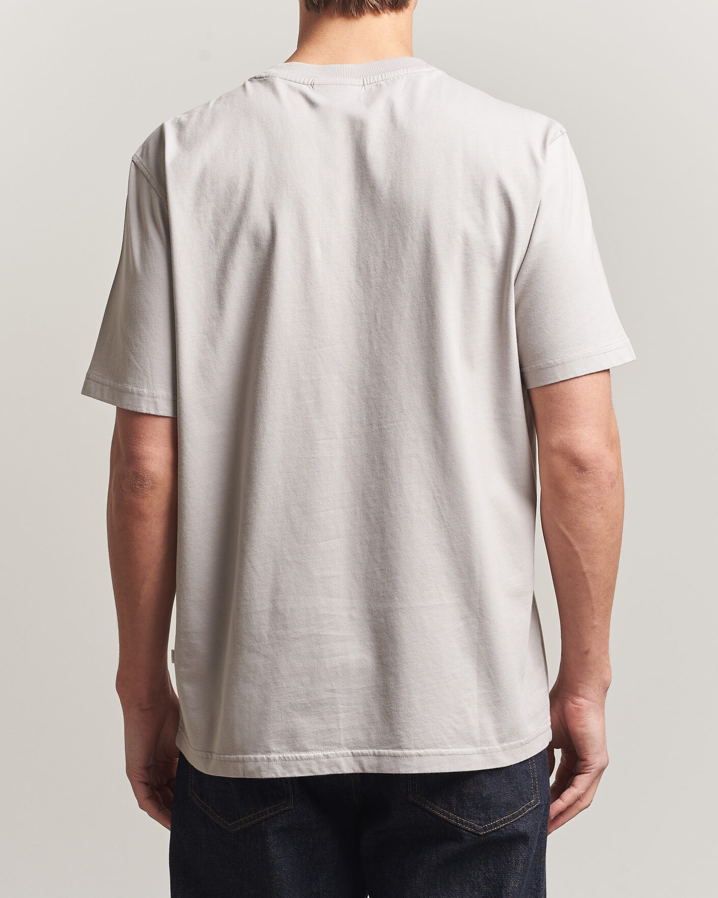 Uomini | T-shirt | NN07 | Adam Crew Neck T-Shirt Moon Dust