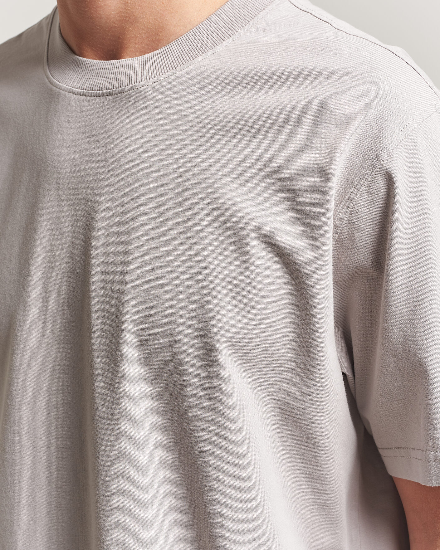 Uomini | T-shirt | NN07 | Adam Crew Neck T-Shirt Moon Dust