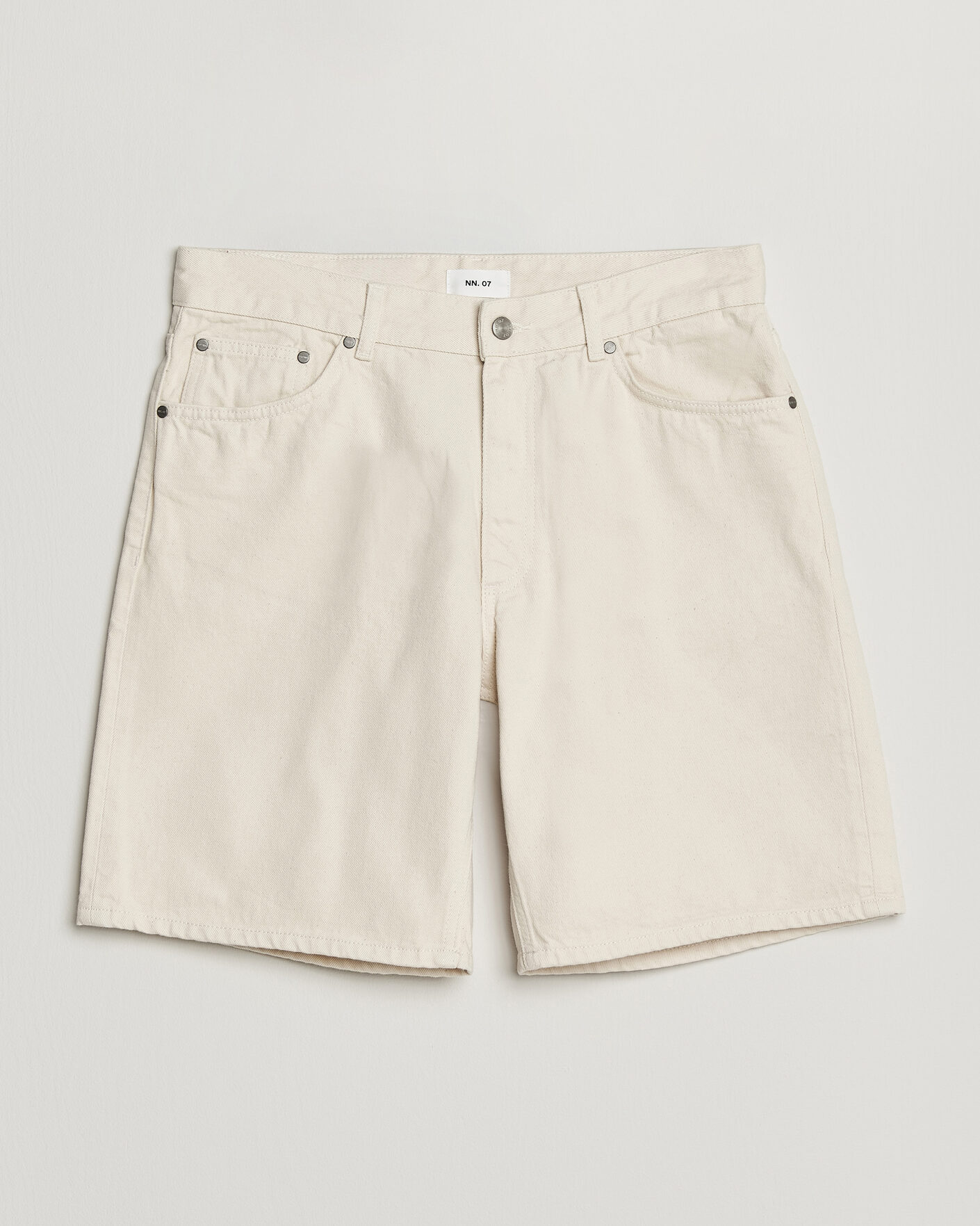 Uomini | Pantaloncini | NN07 | Otis Denim Shorts Ecru