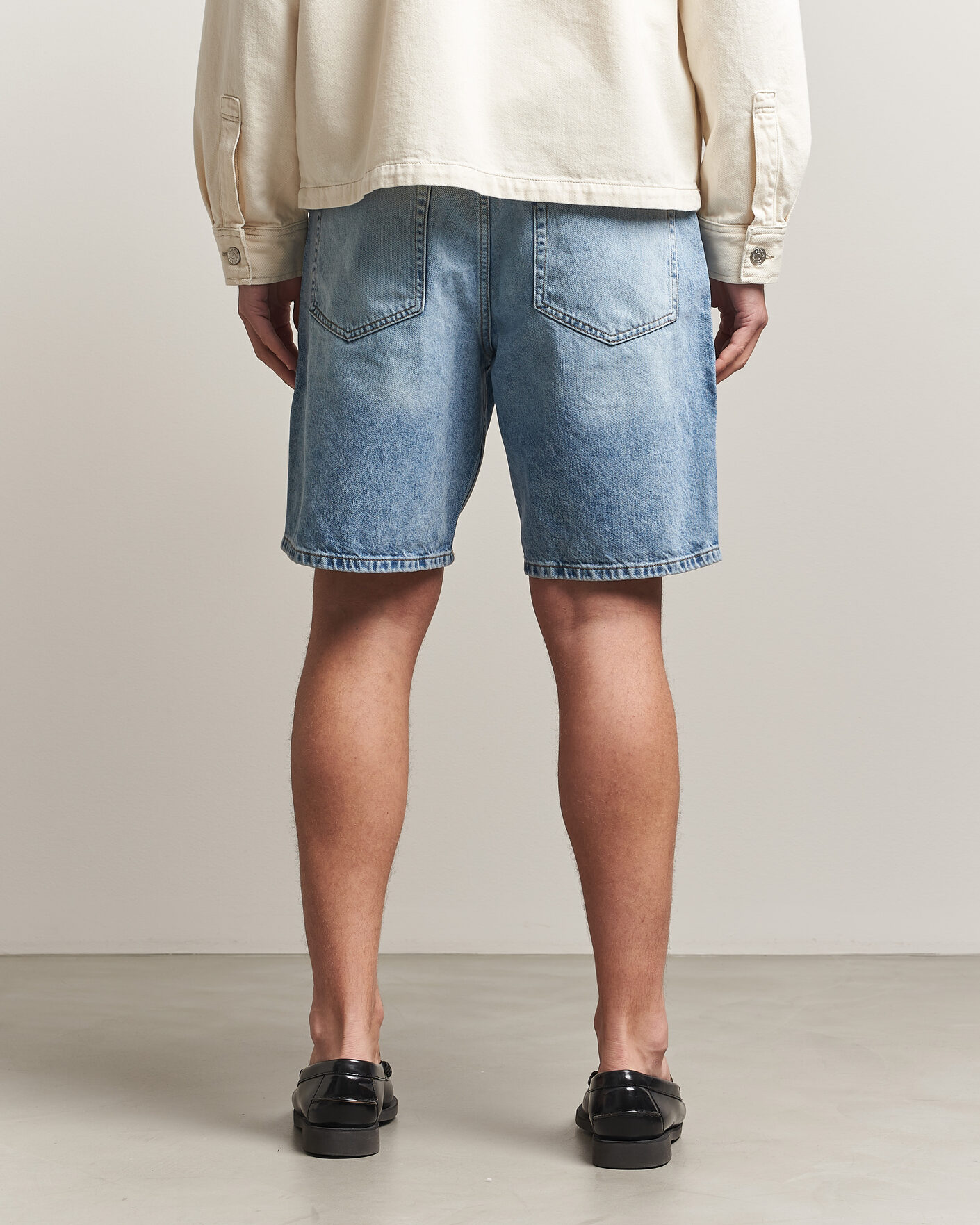 Uomini | Pantaloncini | NN07 | Otis Denim Shorts Light Blue Washed