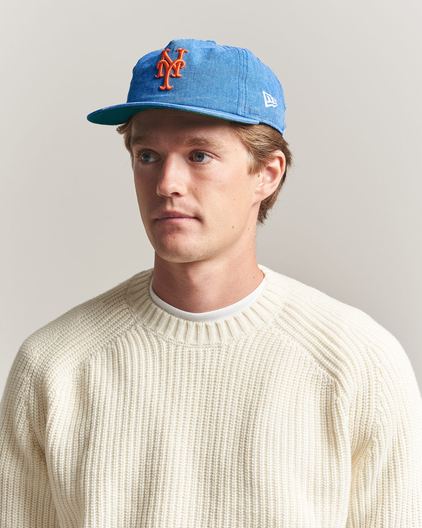 Uomini | Cappelli & Berretti | New Era | 9Twenty Washed Cotton Cap New York Mets