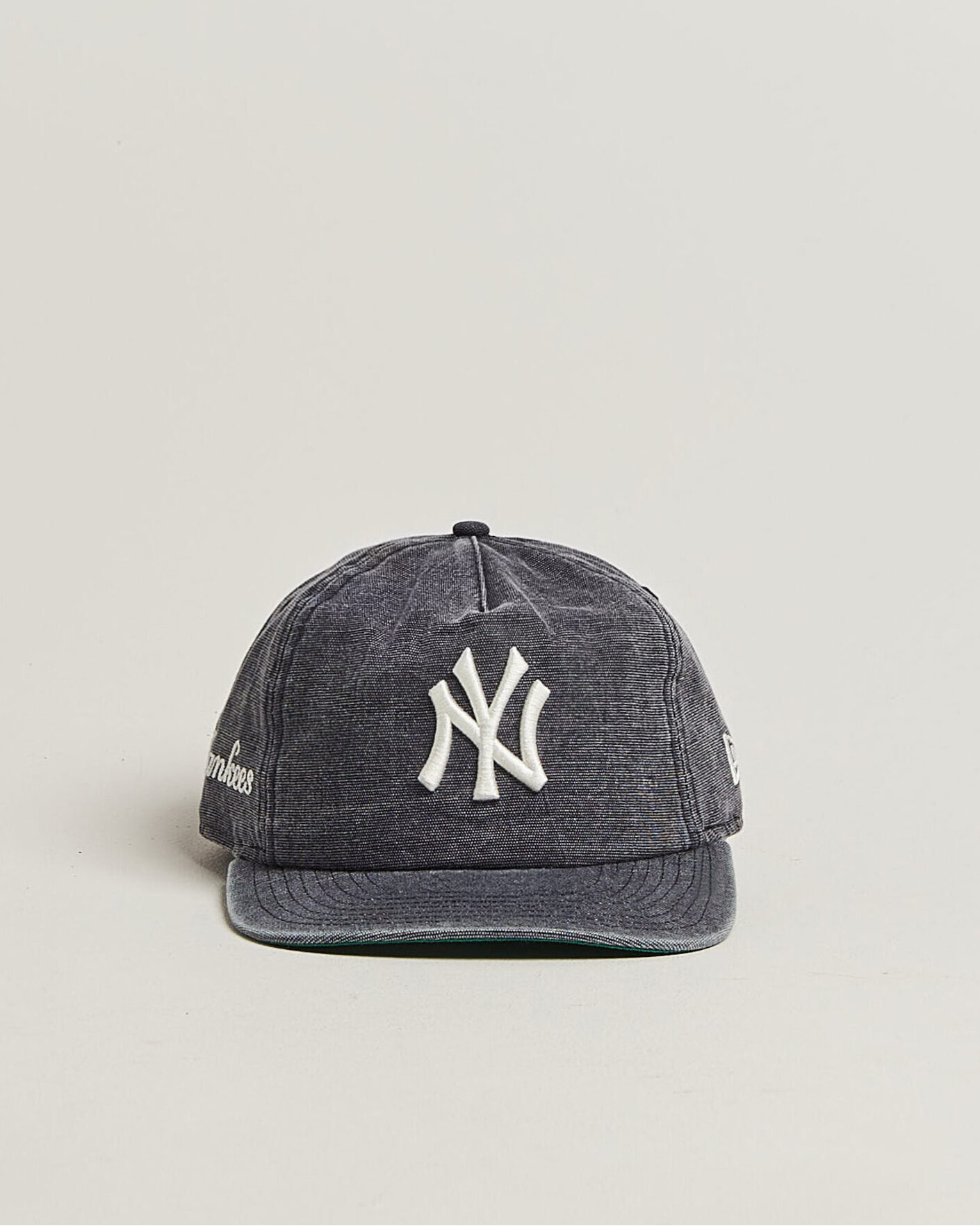 Uomini | Cappelli & Berretti | New Era | 9Twenty Washed Cotton Cap Navy New York Yankees