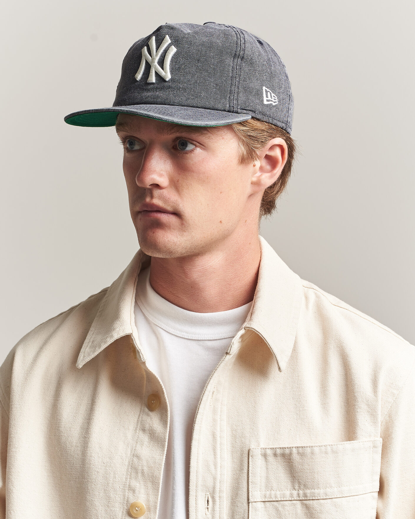Uomini | Cappelli & Berretti | New Era | 9Twenty Washed Cotton Cap Navy New York Yankees