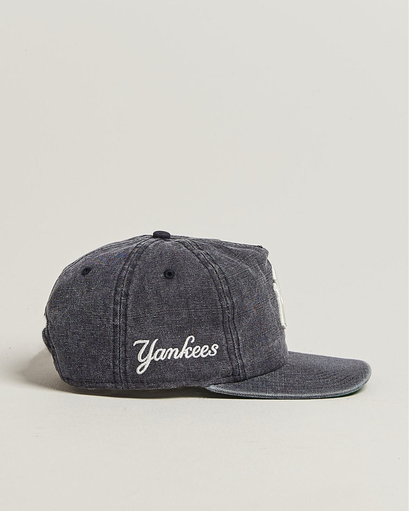 Uomini | Cappelli & Berretti | New Era | 9Twenty Washed Cotton Cap Navy New York Yankees