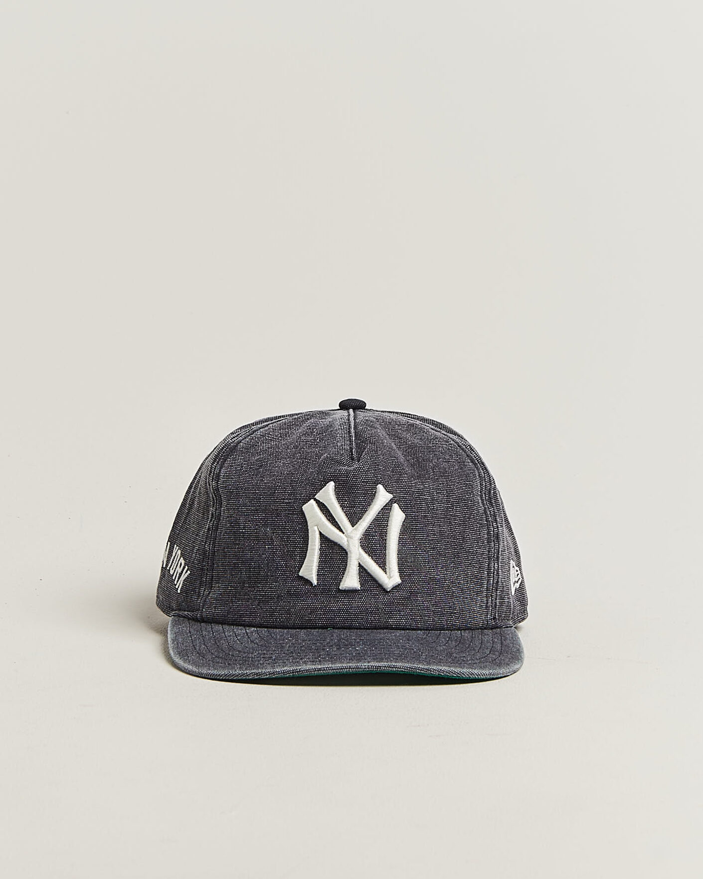 Uomini | Cappelli & Berretti | New Era | 9Twenty Washed Cotton Cap Grey New York Yankees 