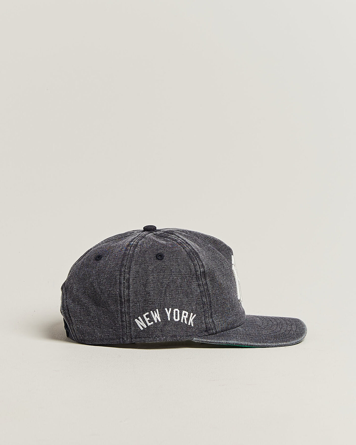 Uomini | Cappelli & Berretti | New Era | 9Twenty Washed Cotton Cap Grey New York Yankees 