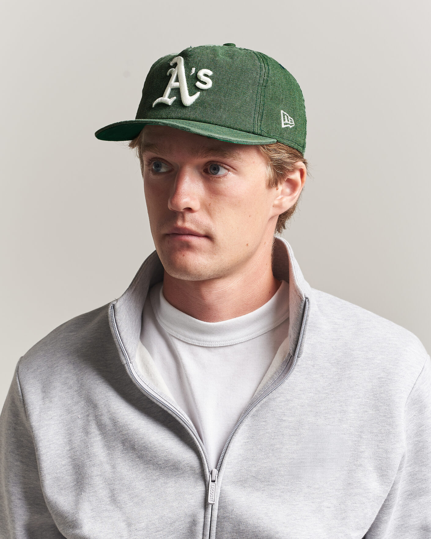 Uomini | Cappelli & Berretti | New Era | 9Twenty Washed Cotton Cap Oakland Athletics