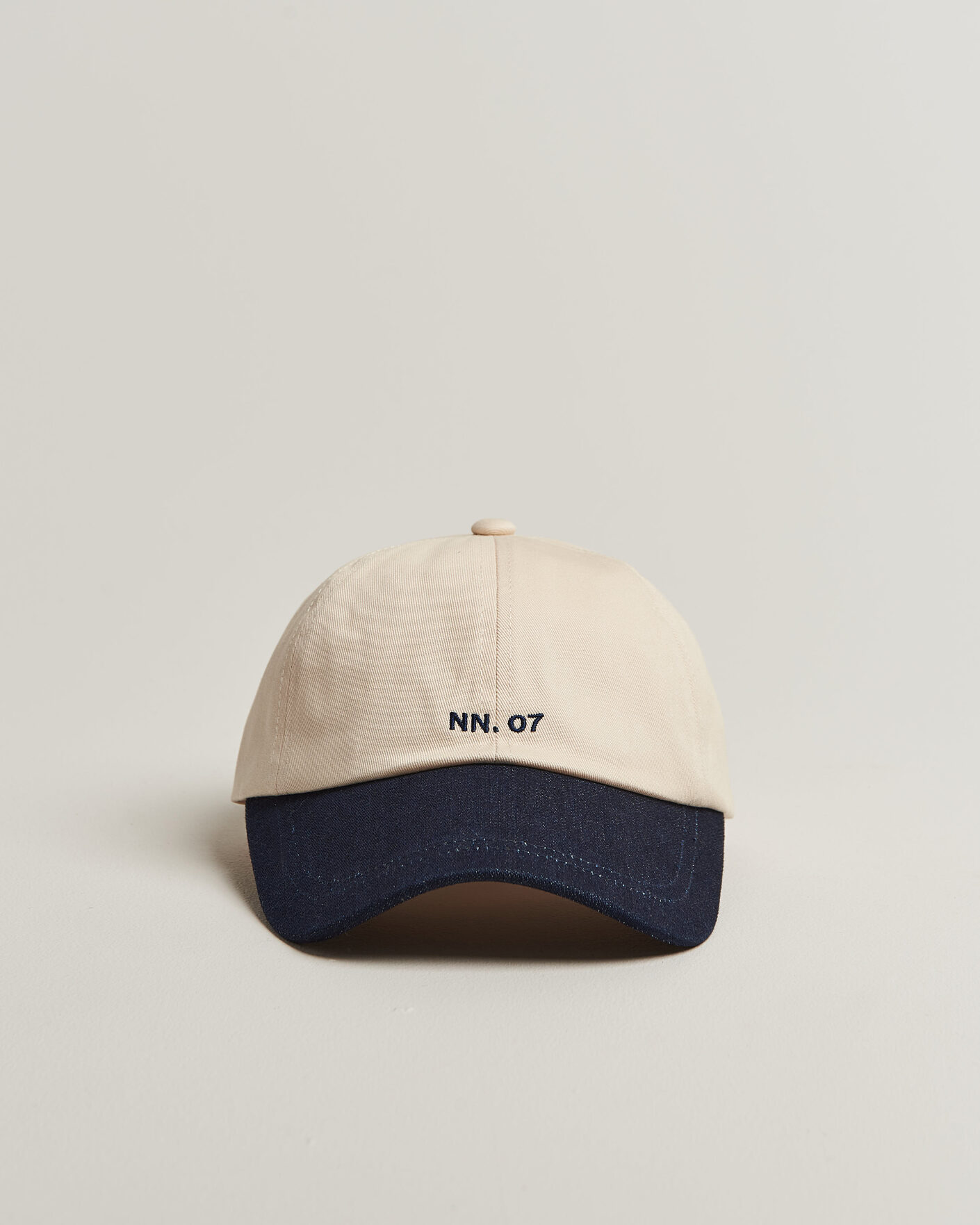 Uomini | Cappelli & Berretti | NN07 | Logo Cap Raw Indigo