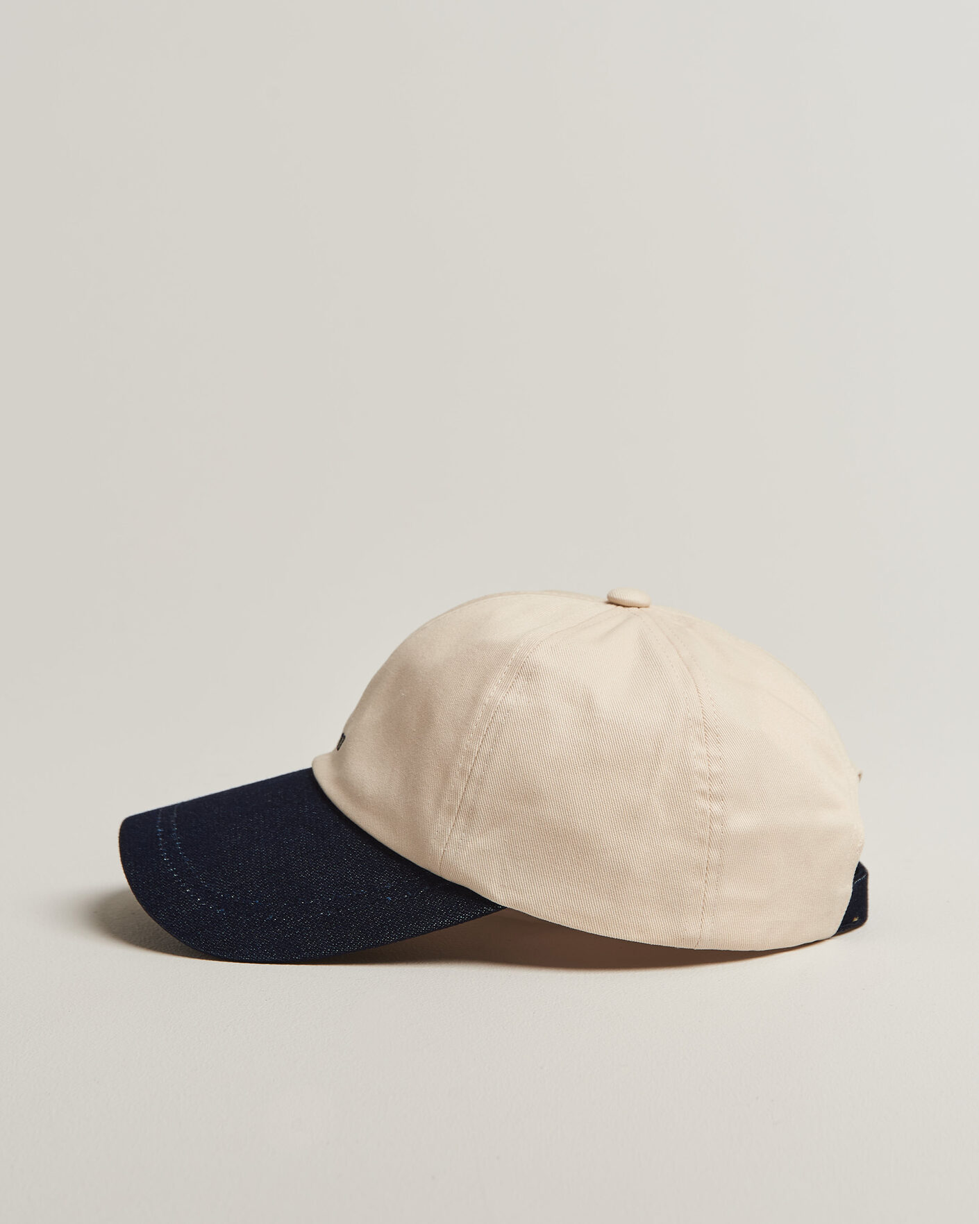 Uomini | Cappelli & Berretti | NN07 | Logo Cap Raw Indigo