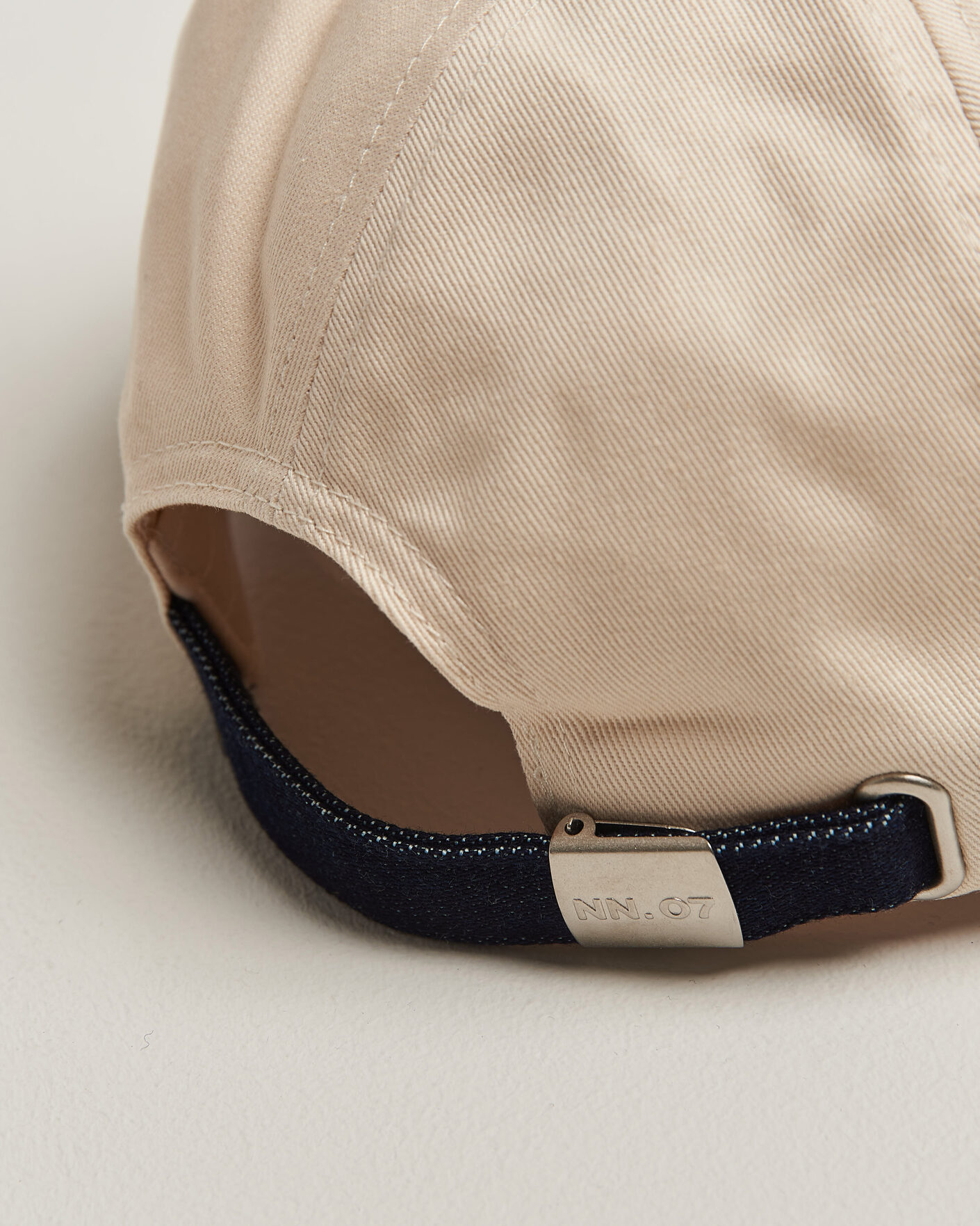 Uomini | Cappelli & Berretti | NN07 | Logo Cap Raw Indigo