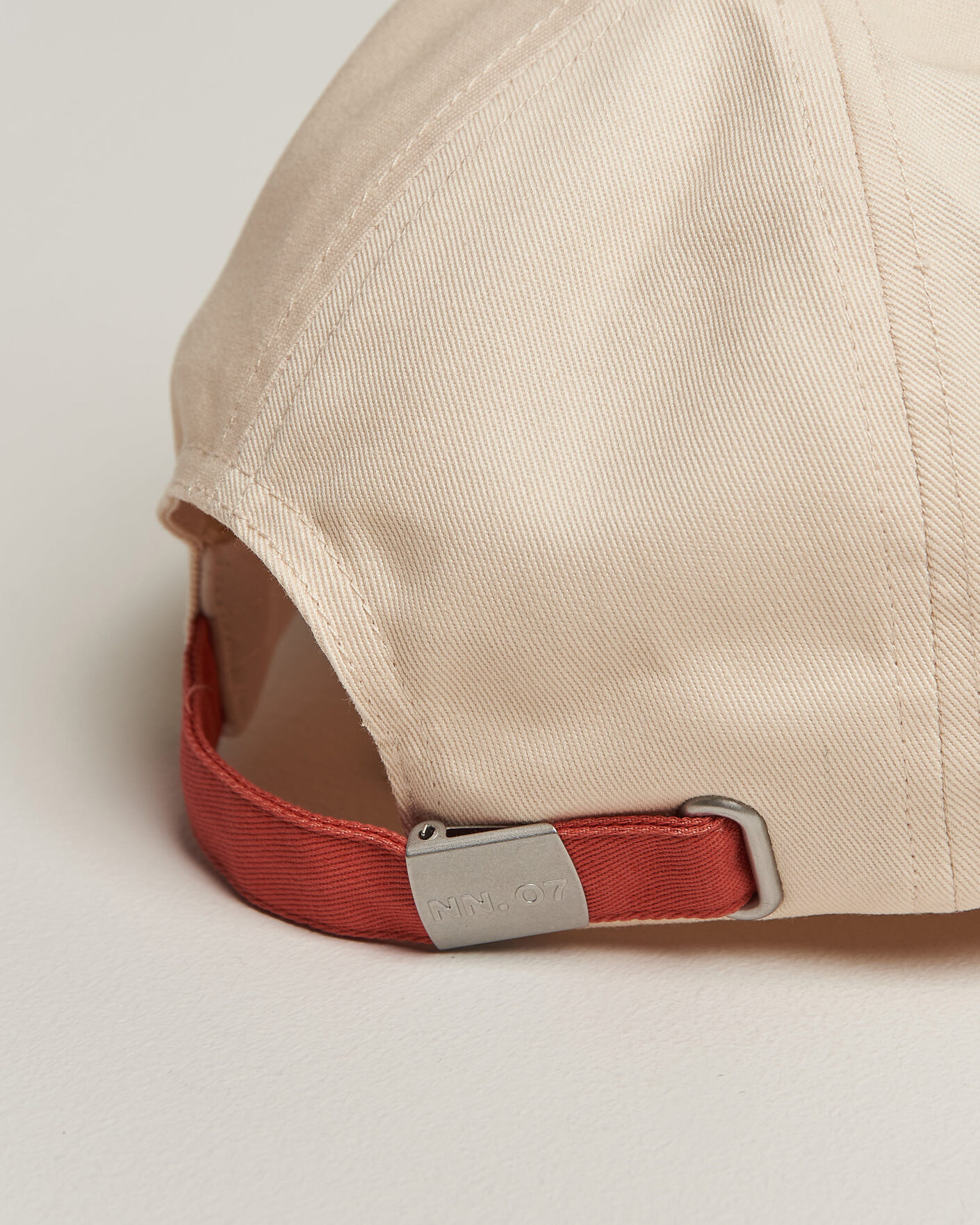 Uomini | NN07 Logo Cap Sienna Heat | NN07 | Logo Cap Sienna Heat