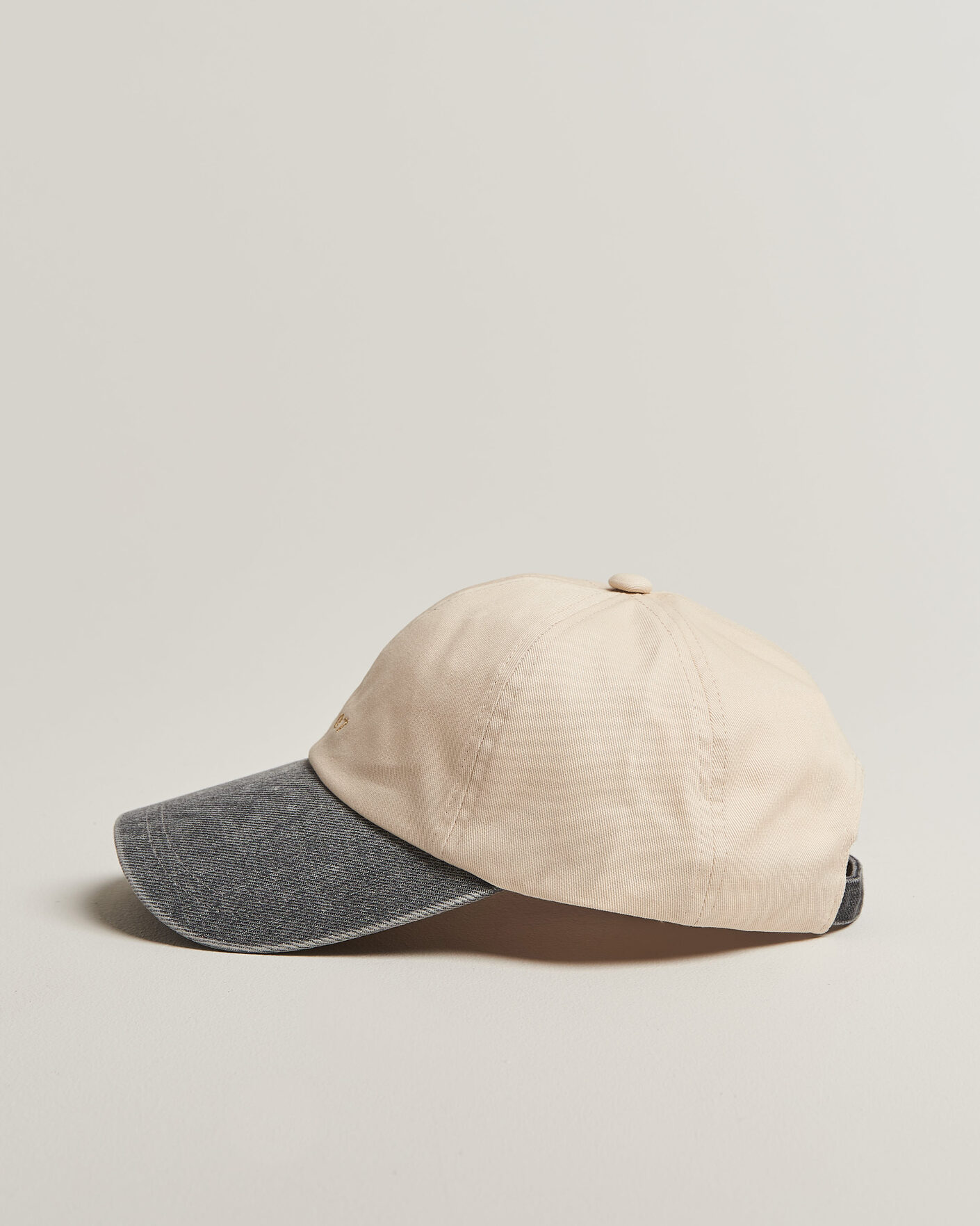Uomini | Cappelli & Berretti | NN07 | Logo Cap Grey Denim