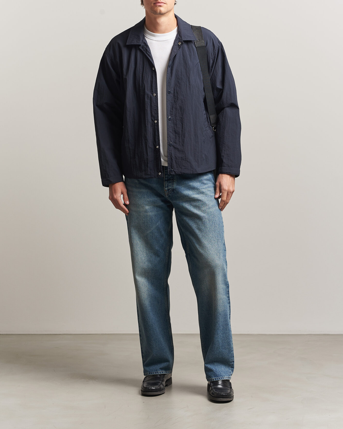 Uomini | Giacche | NN07 | Frenton Coach Jacket Deep Navy