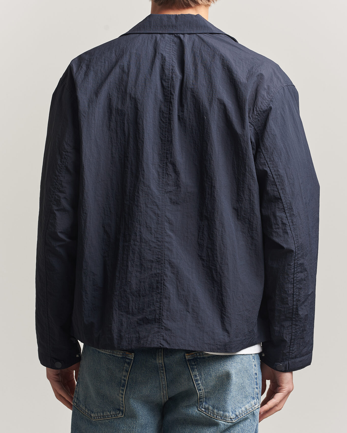 Uomini | Giacche | NN07 | Frenton Coach Jacket Deep Navy
