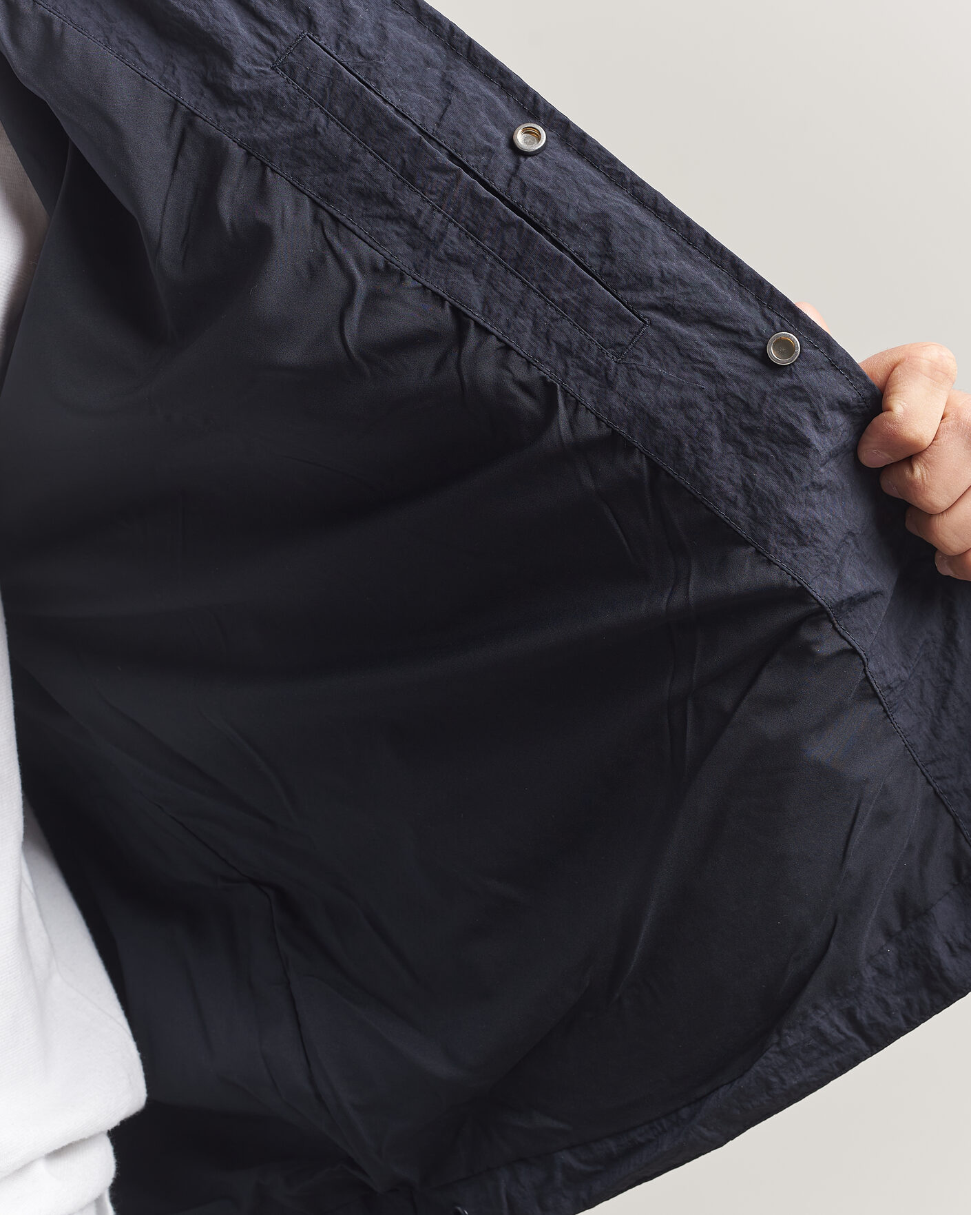 Uomini | Giacche | NN07 | Frenton Coach Jacket Deep Navy