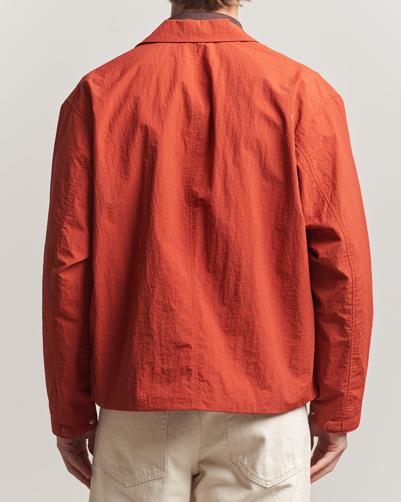 Uomini | Giacche | NN07 | Frenton Coach Jacket Sienna Heat