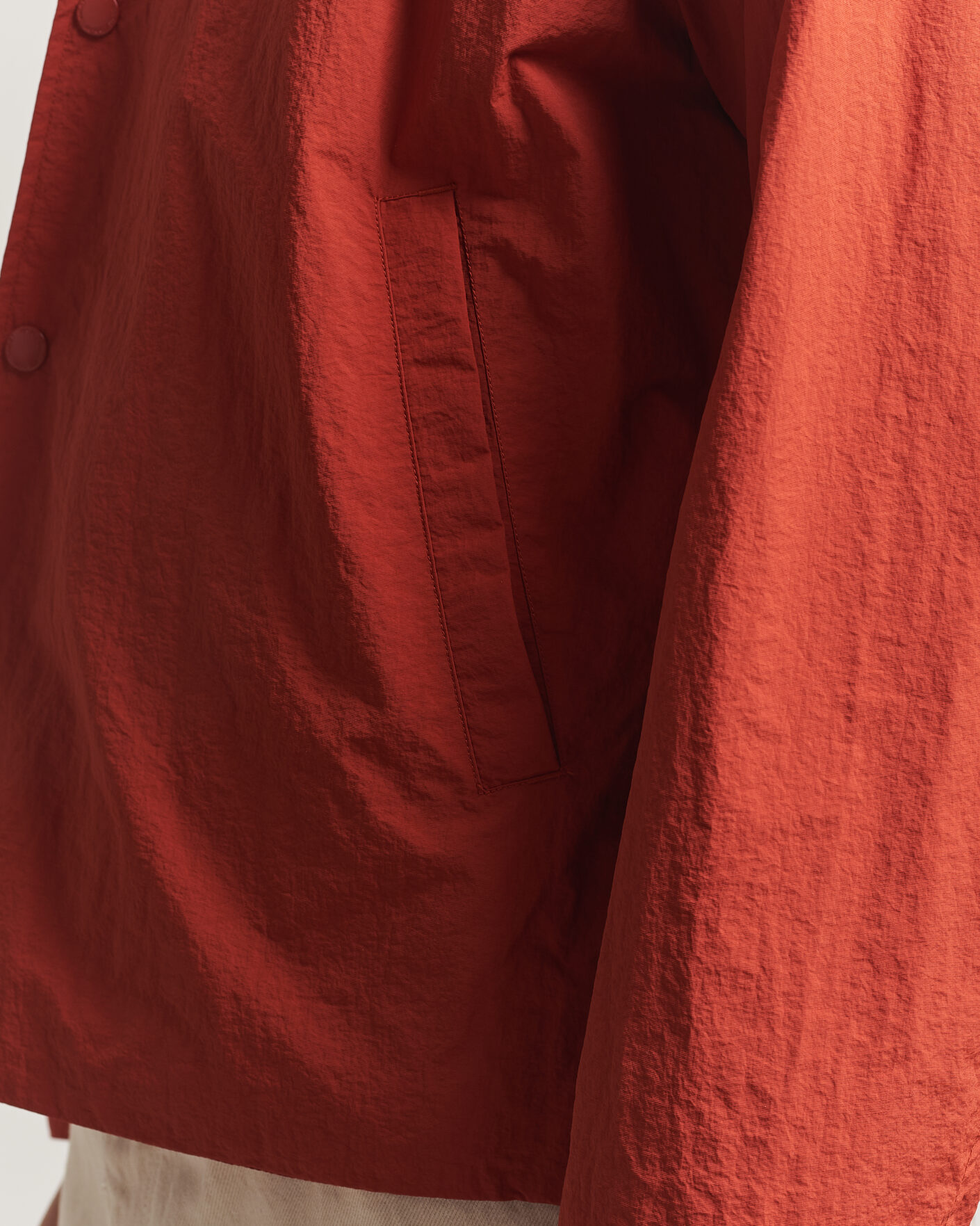 Uomini | Giacche | NN07 | Frenton Coach Jacket Sienna Heat