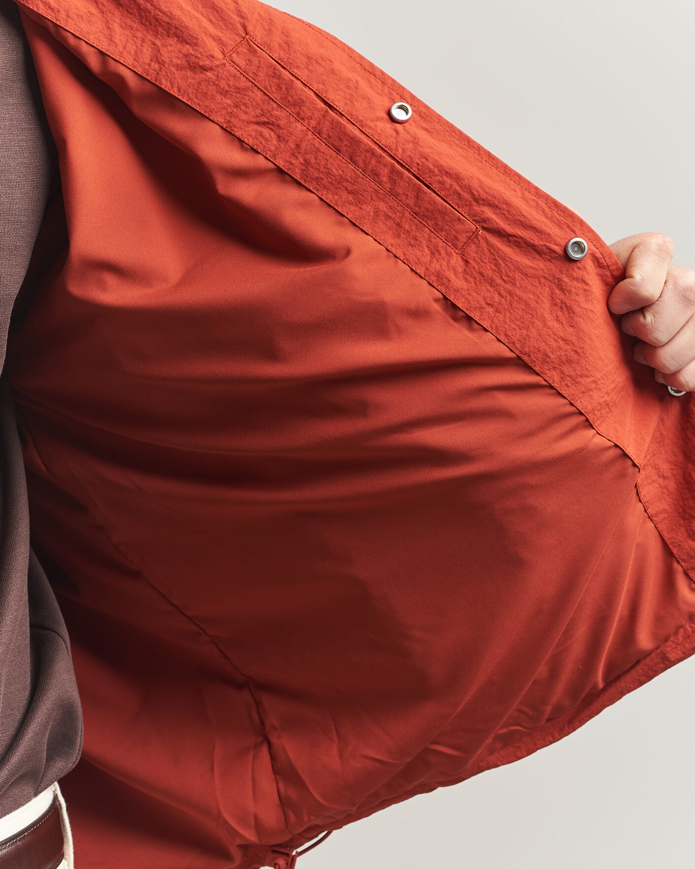 Uomini | Giacche | NN07 | Frenton Coach Jacket Sienna Heat