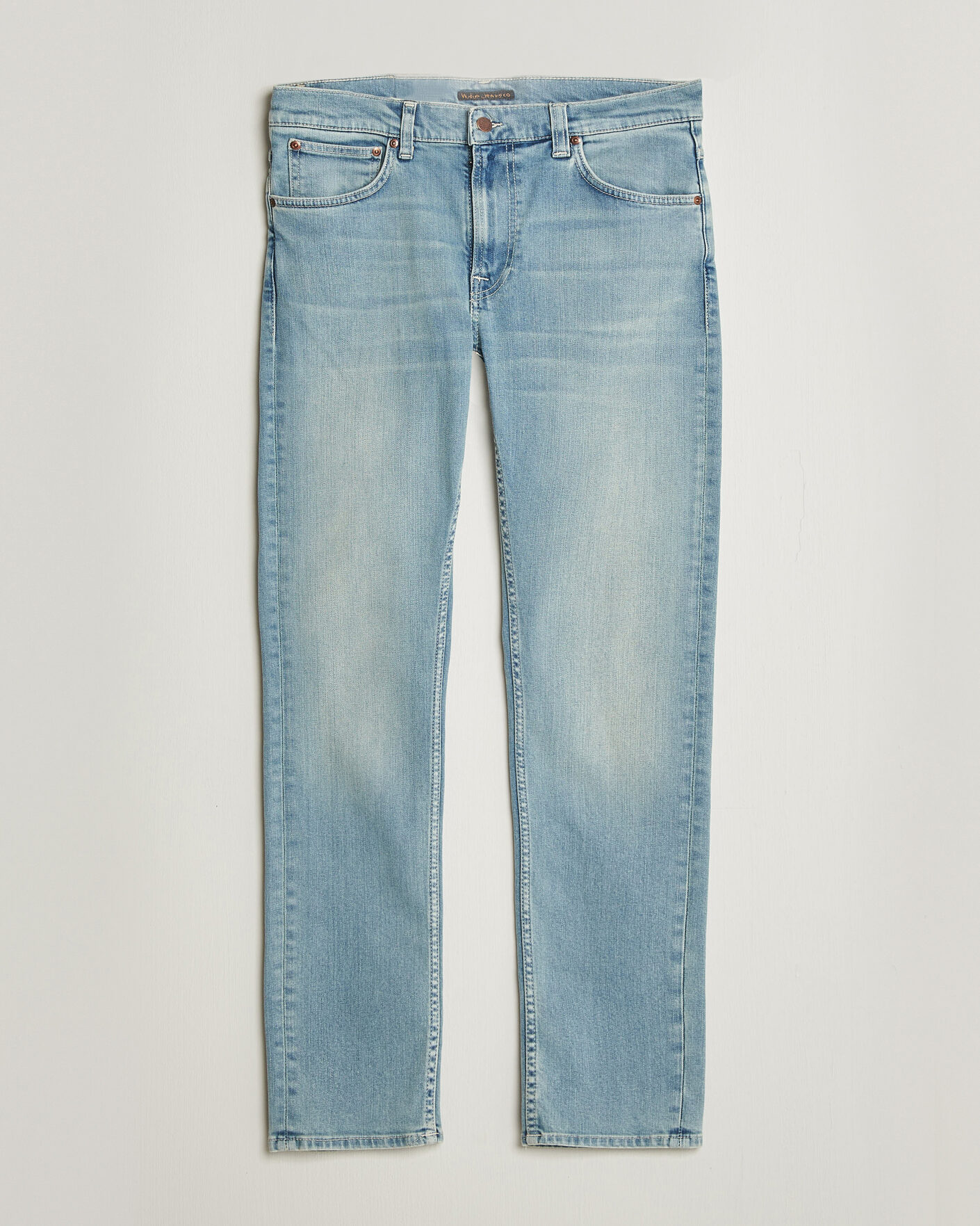 Uomini | Jeans | Nudie Jeans | Lean Dean Jeans Shallow Sea