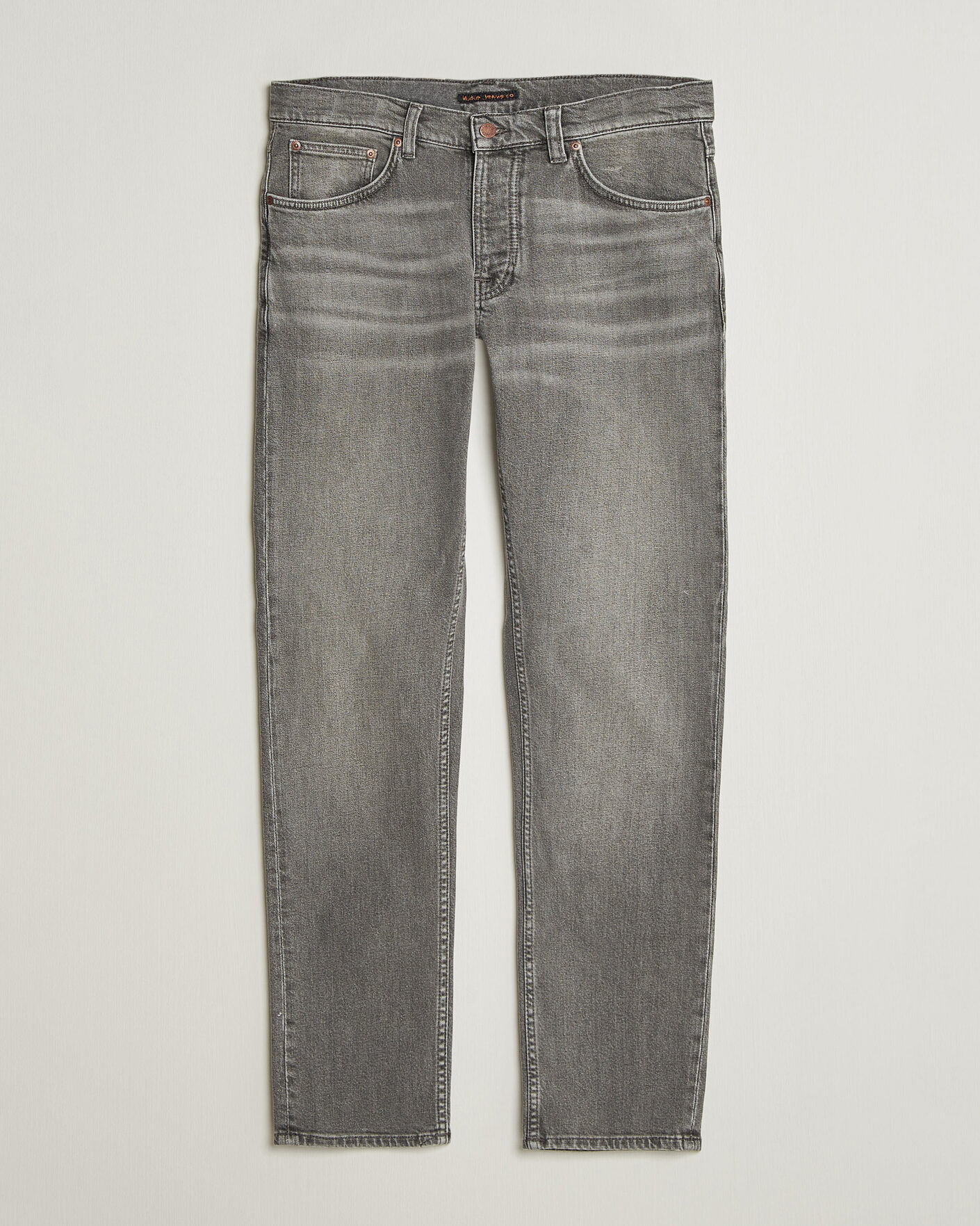 Uomini | Jeans | Nudie Jeans | Solid Ollie Jeans Pale Ash