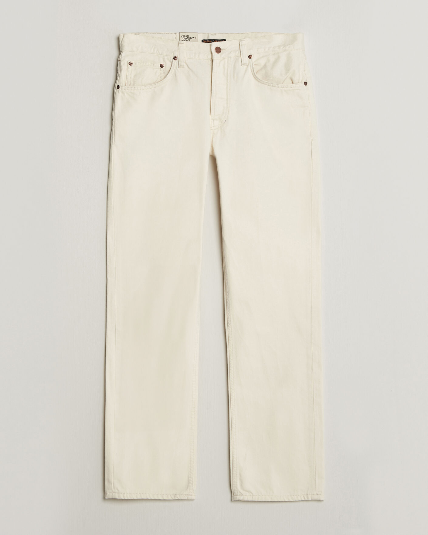 Uomini | Jeans | Nudie Jeans | Rad Rufus Jeans Everivory