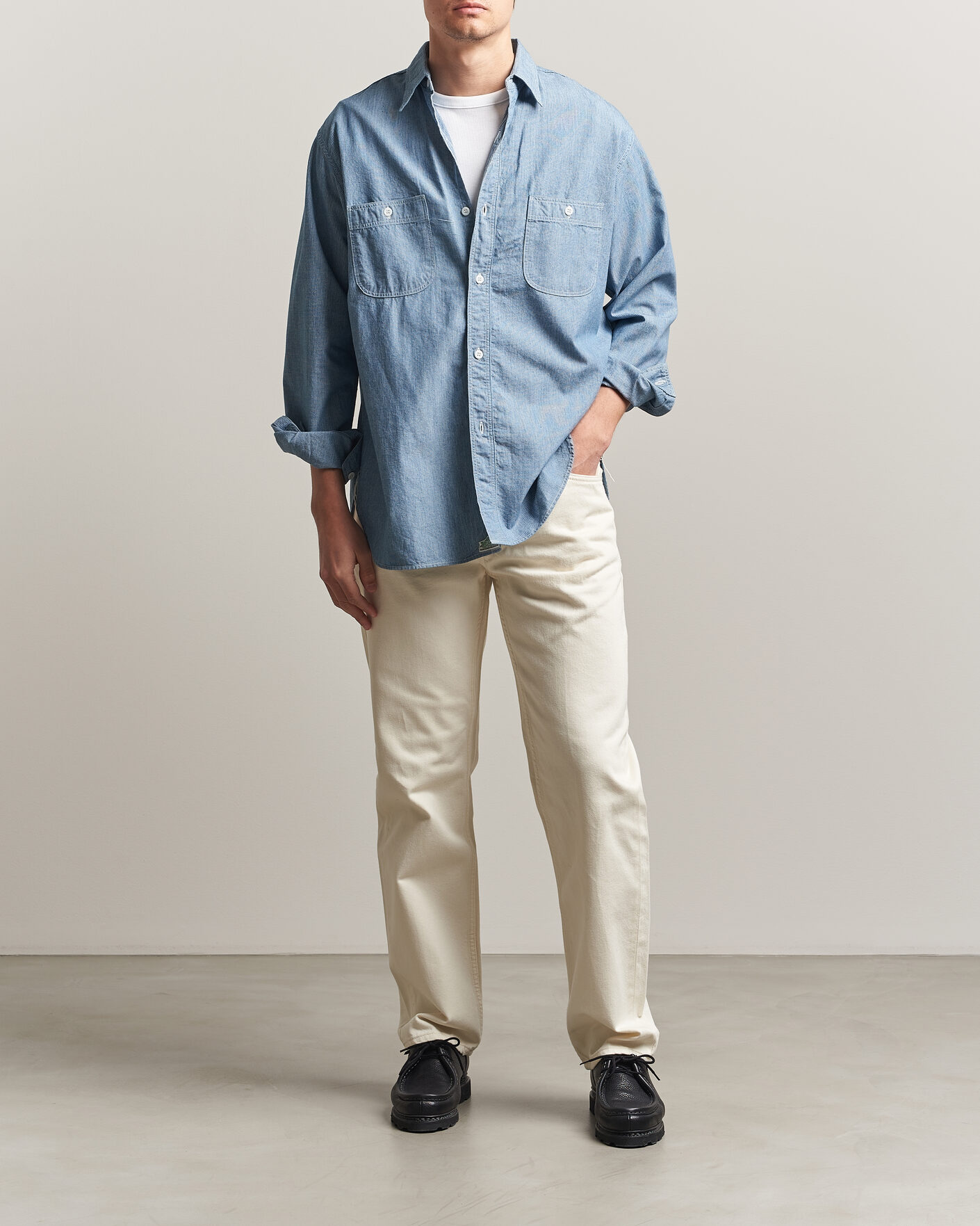 Uomini | Jeans | Nudie Jeans | Rad Rufus Jeans Everivory