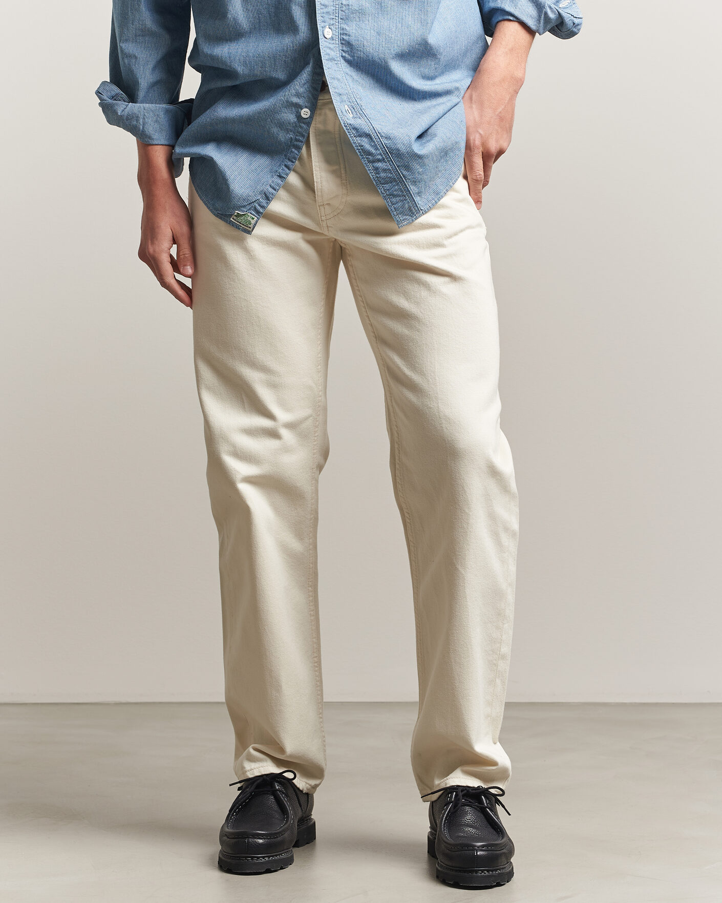 Uomini | Jeans | Nudie Jeans | Rad Rufus Jeans Everivory