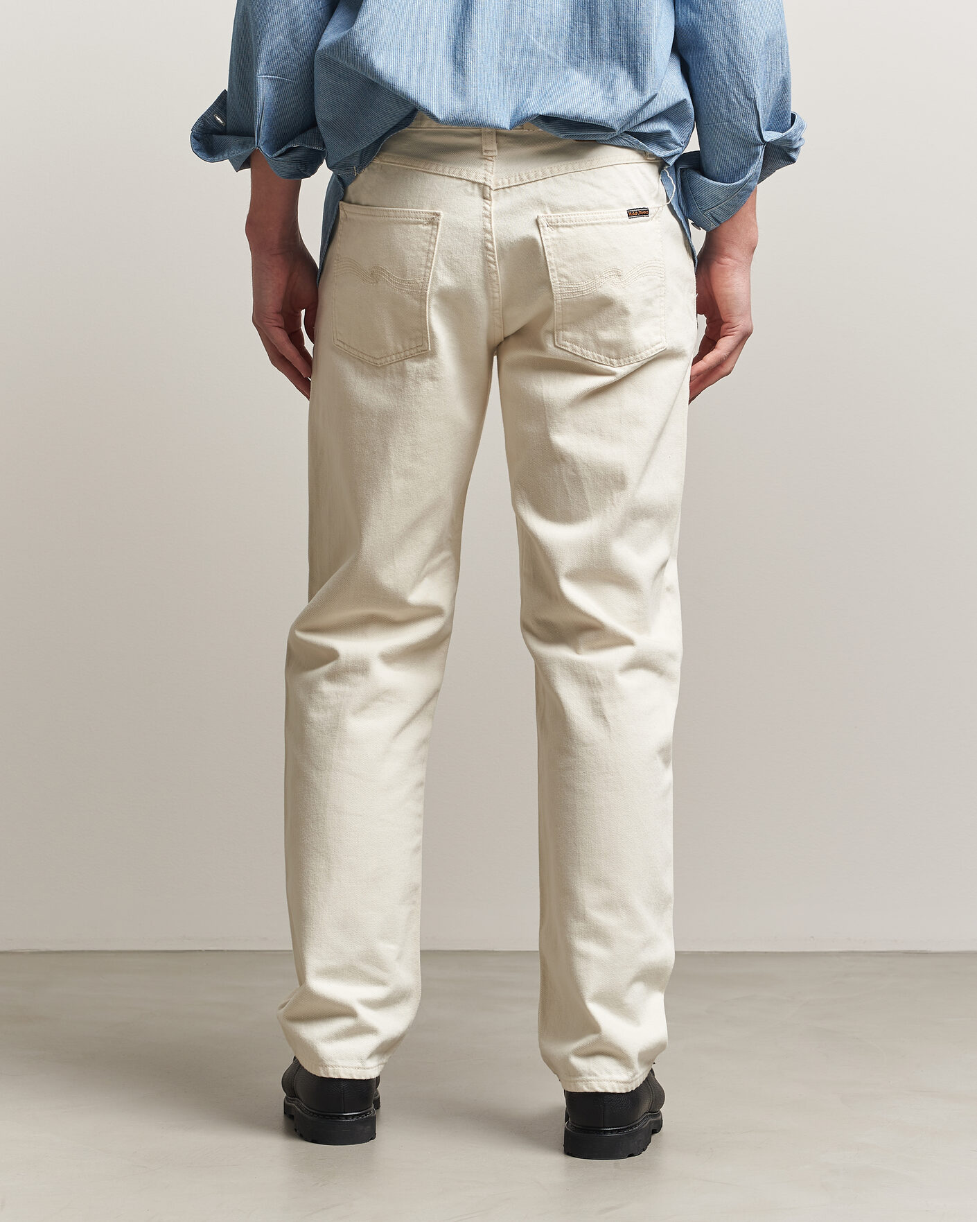 Uomini | Jeans | Nudie Jeans | Rad Rufus Jeans Everivory