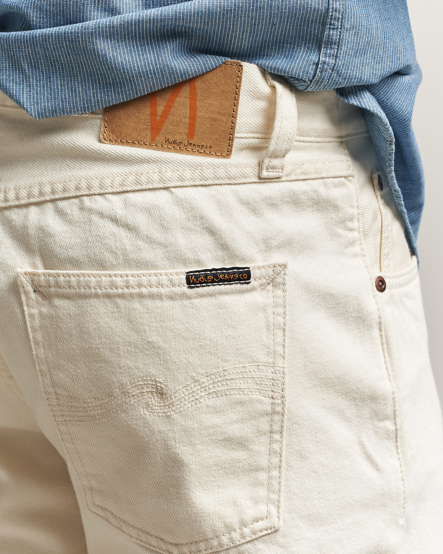 Uomini | Jeans | Nudie Jeans | Rad Rufus Jeans Everivory