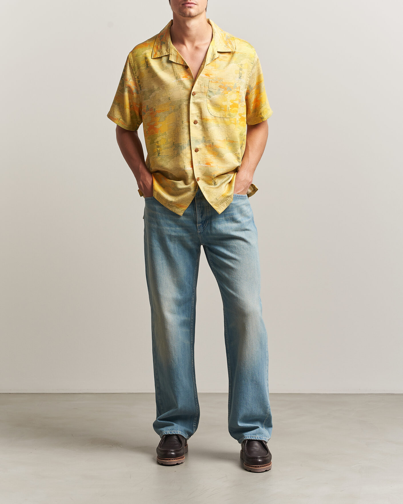 Uomini | Jeans | Nudie Jeans | Tuff Tony Jeans Drift Wood