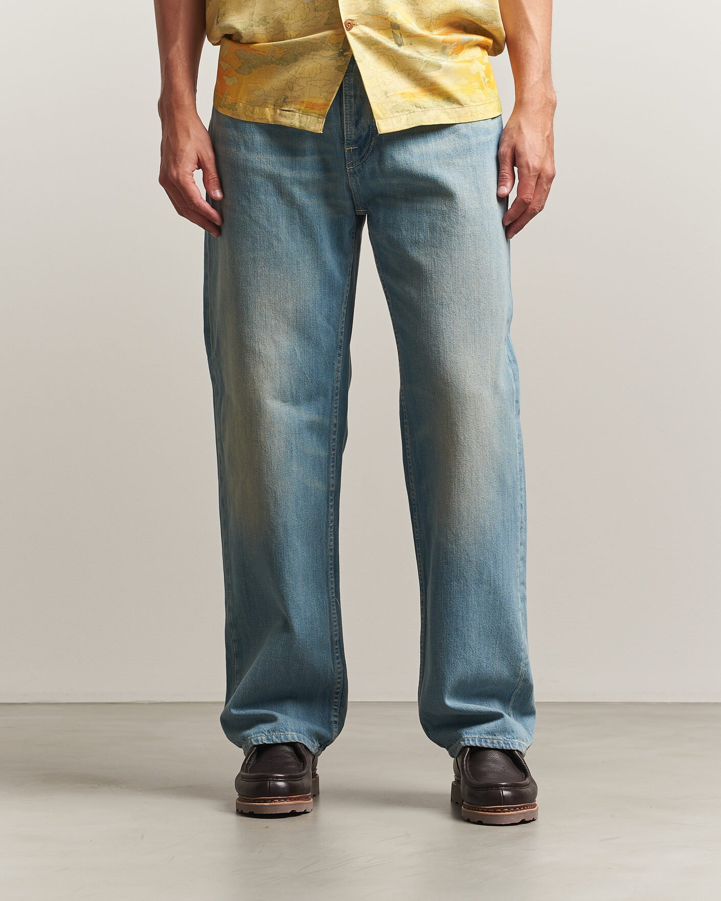 Uomini | Jeans | Nudie Jeans | Tuff Tony Jeans Drift Wood