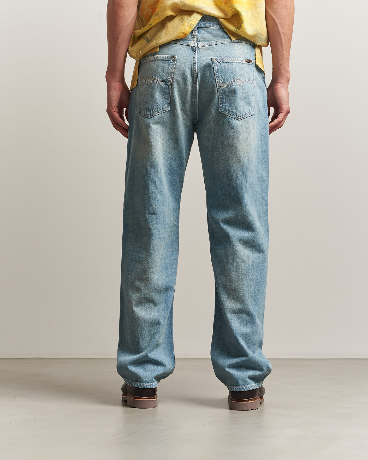 Uomini | Jeans | Nudie Jeans | Tuff Tony Jeans Drift Wood