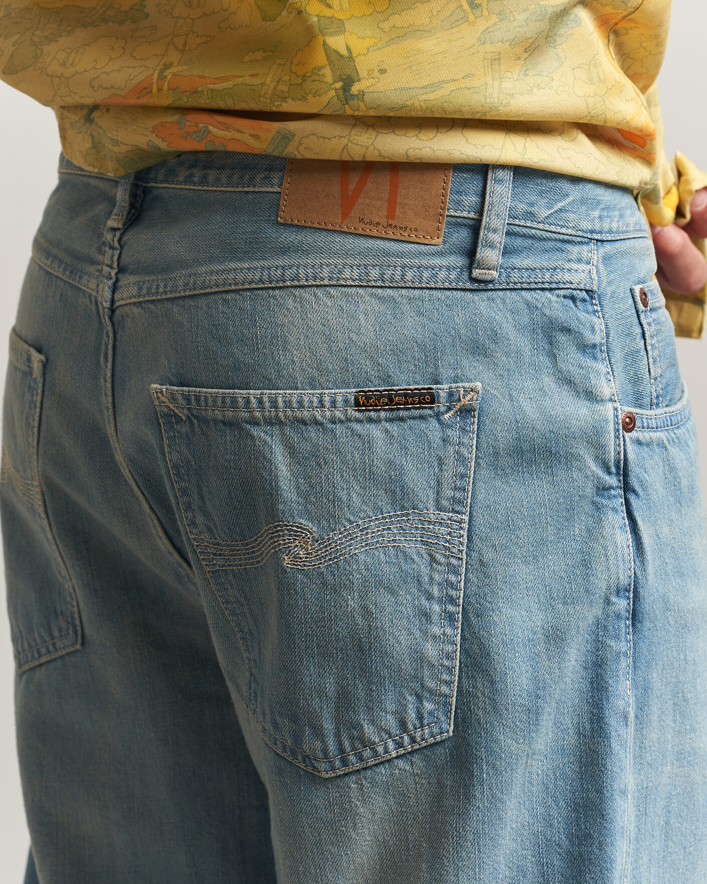 Uomini | Jeans | Nudie Jeans | Tuff Tony Jeans Drift Wood