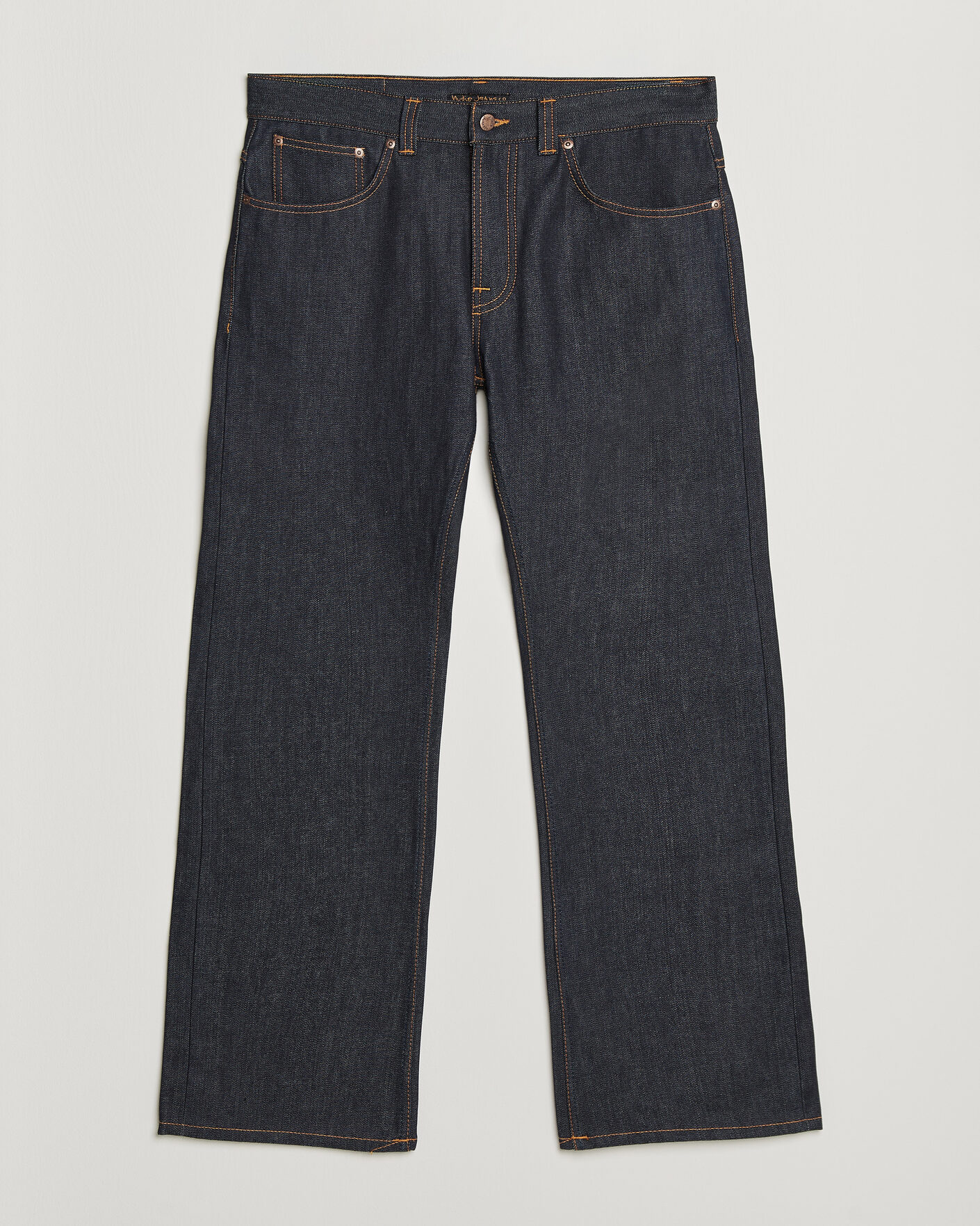 Uomini | Jeans | Nudie Jeans | Regular Alf Jeans Dry One