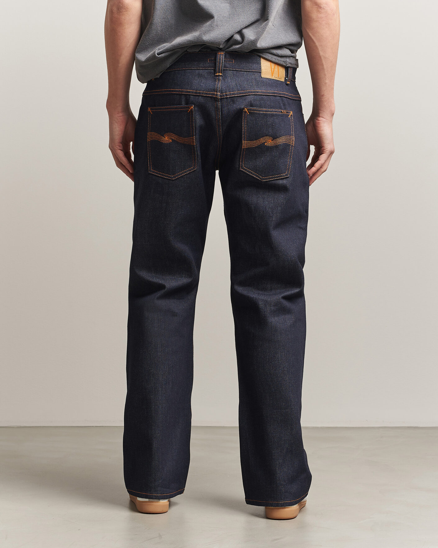 Uomini | Jeans | Nudie Jeans | Regular Alf Jeans Dry One