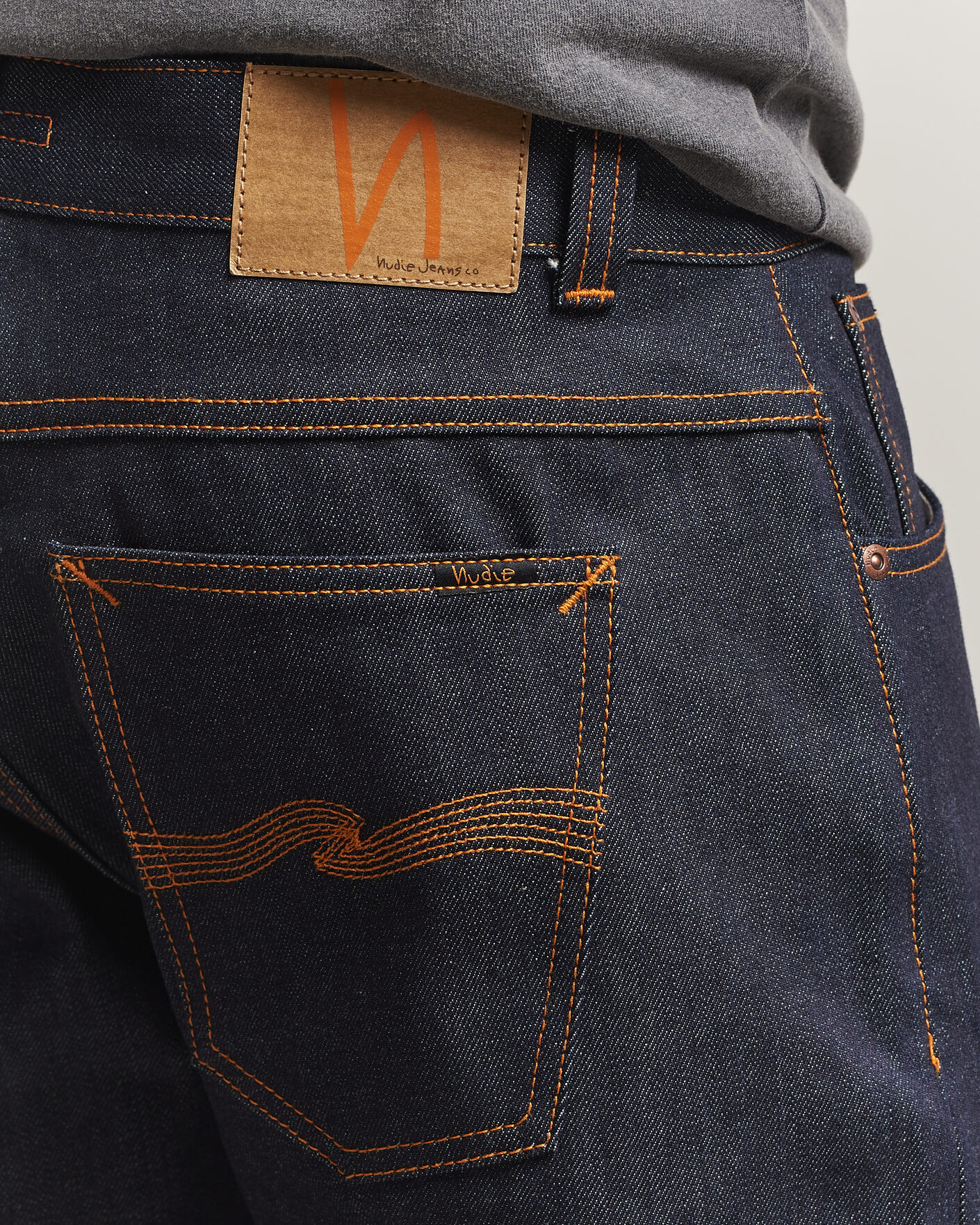 Uomini | Jeans | Nudie Jeans | Regular Alf Jeans Dry One