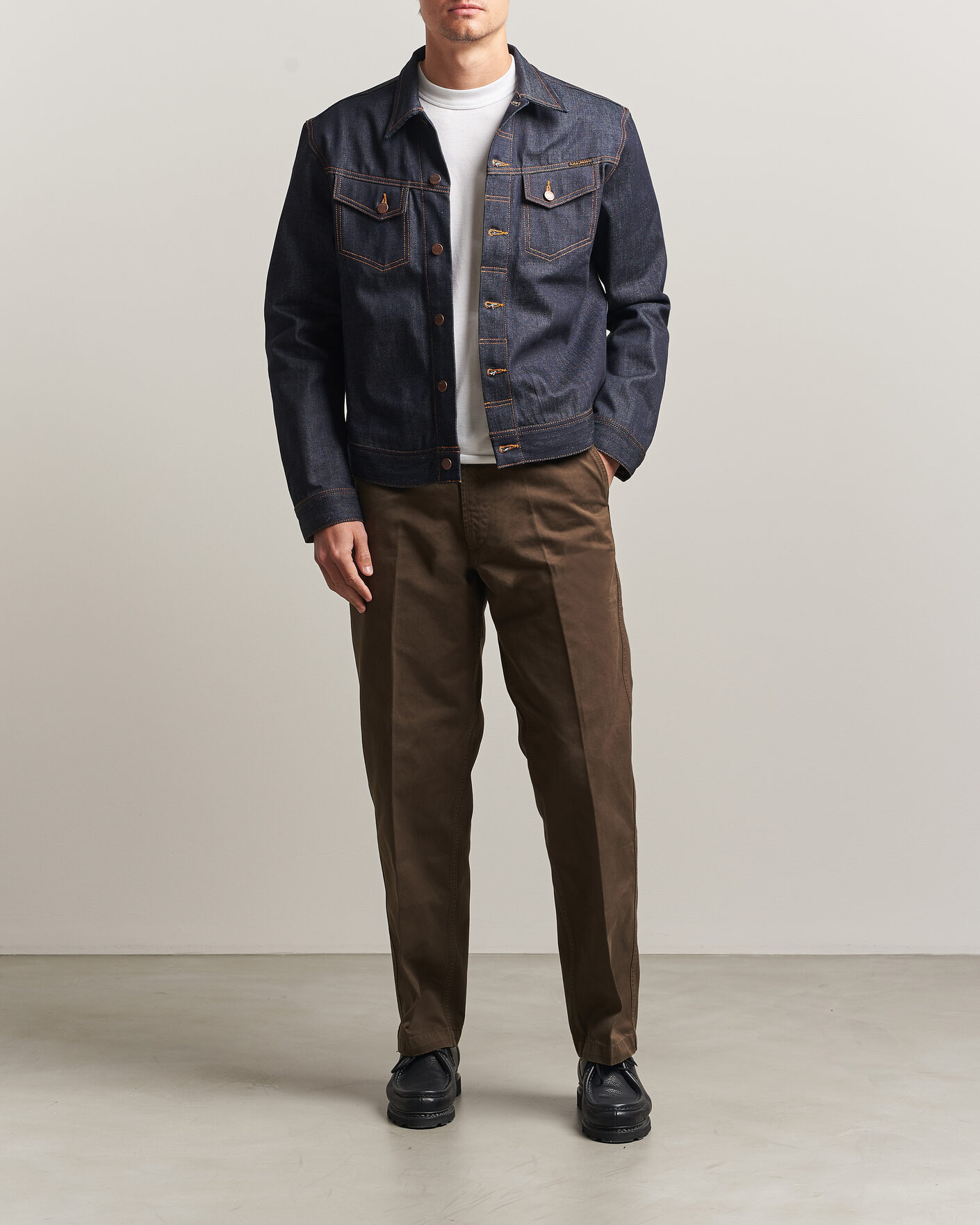 Uomini | Giacche | Nudie Jeans | Conny Denim Jacket Dry One