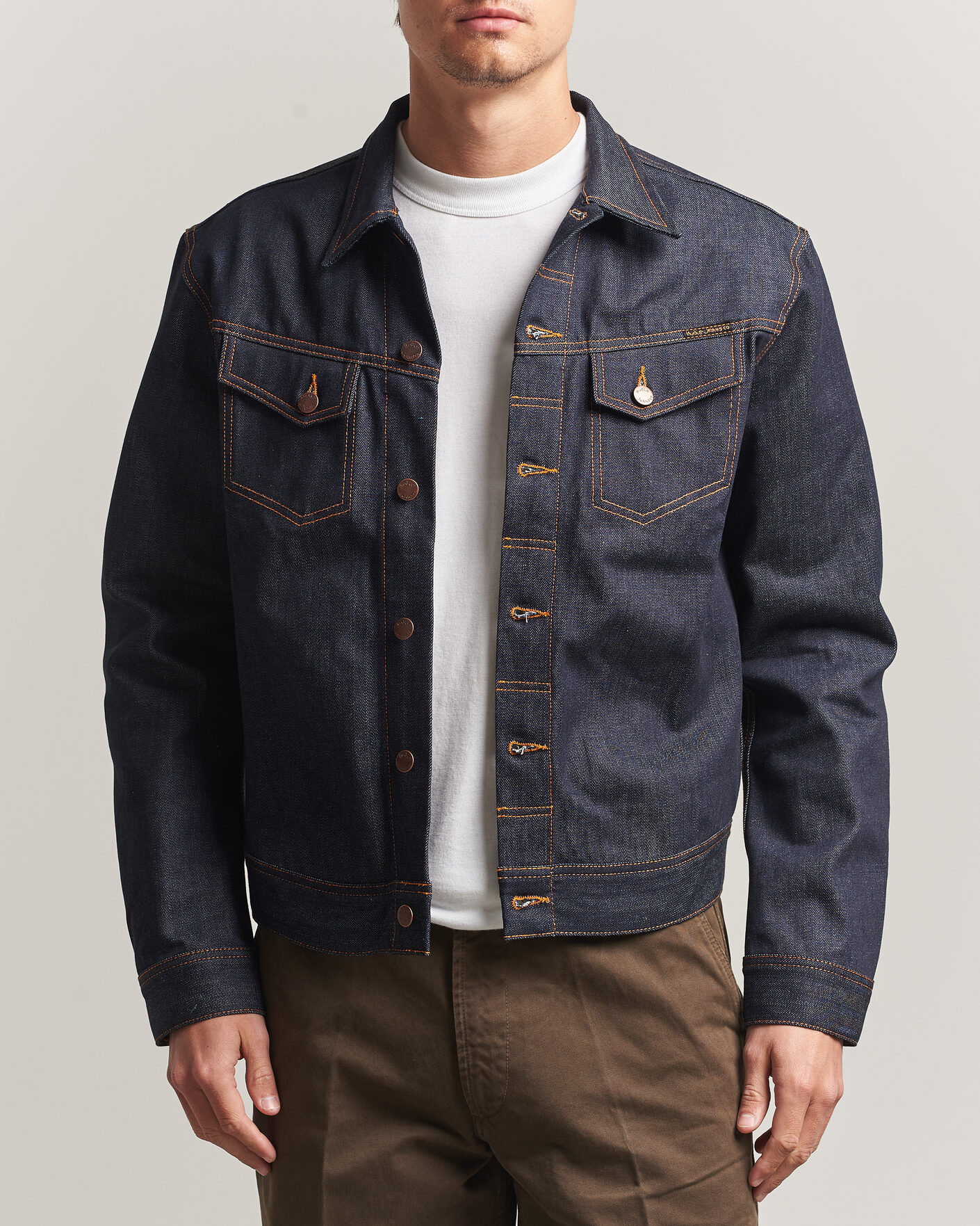 Uomini | Giacche | Nudie Jeans | Conny Denim Jacket Dry One