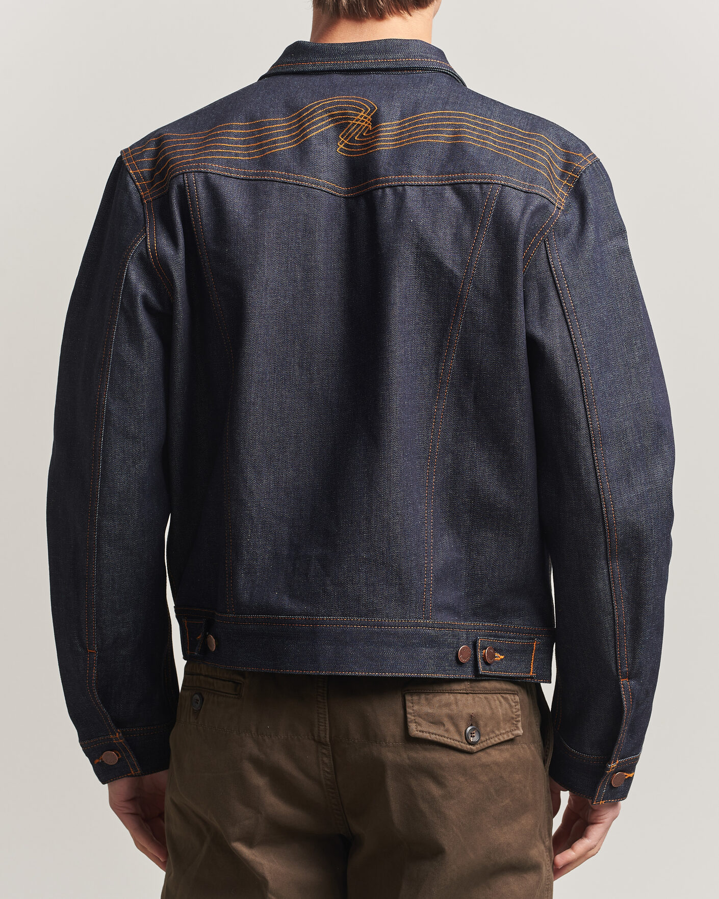 Uomini | Giacche | Nudie Jeans | Conny Denim Jacket Dry One