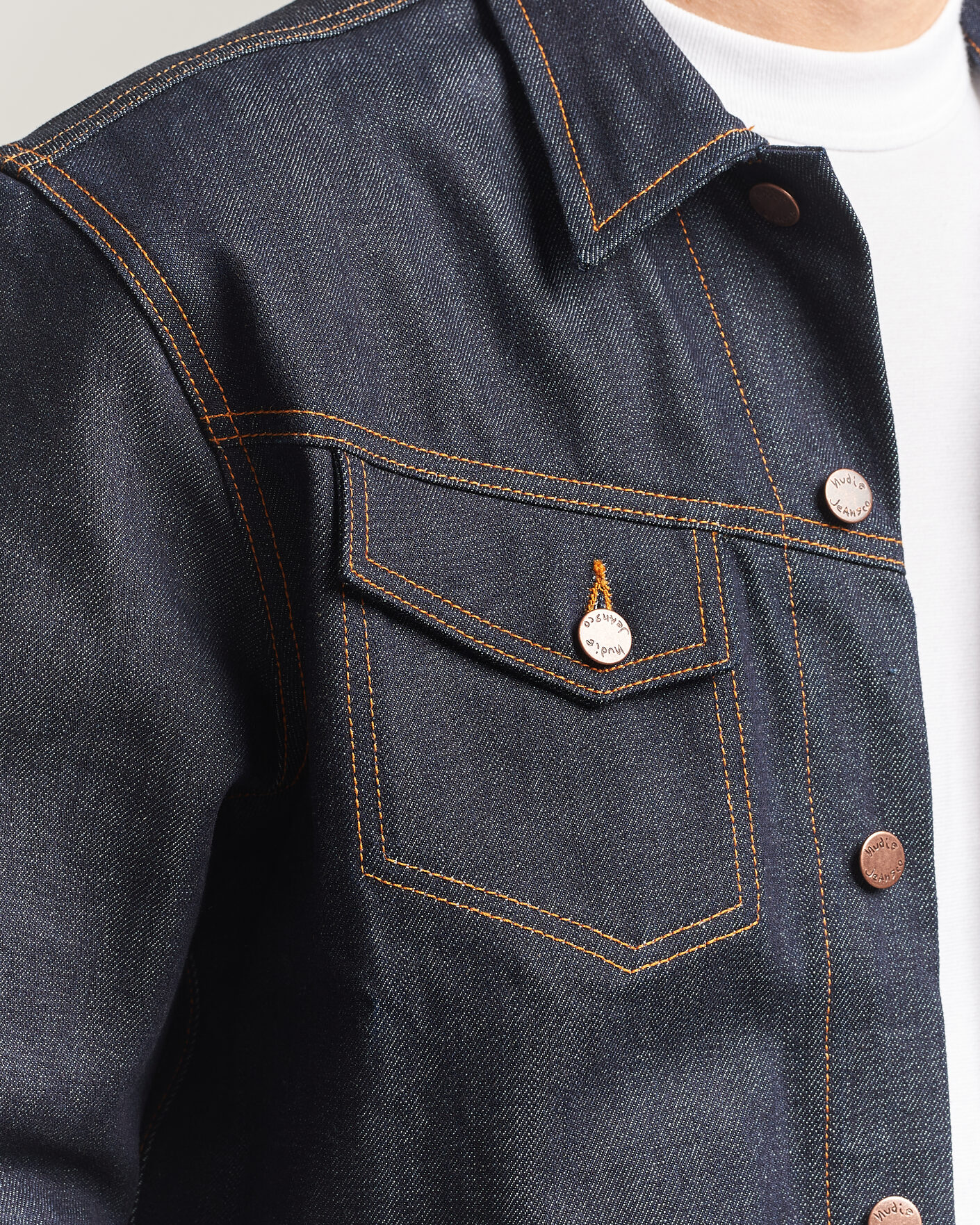 Uomini | Giacche | Nudie Jeans | Conny Denim Jacket Dry One