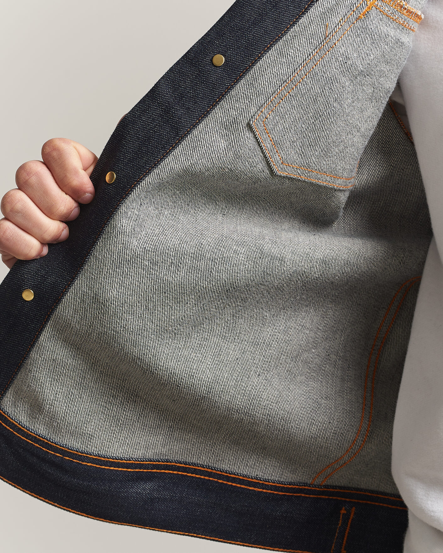 Uomini | Giacche | Nudie Jeans | Conny Denim Jacket Dry One