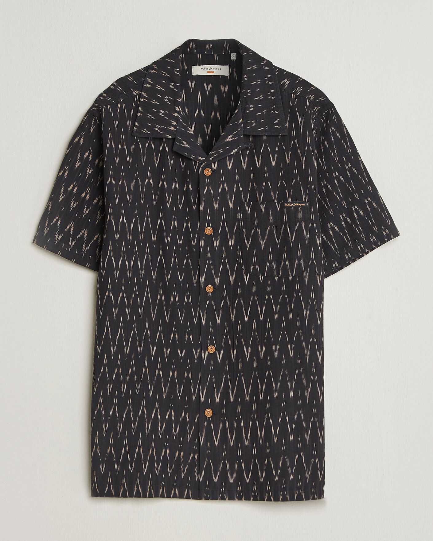 Uomini | Camicie | Nudie Jeans | Arvid Hawaii Shirt Ikat Multi