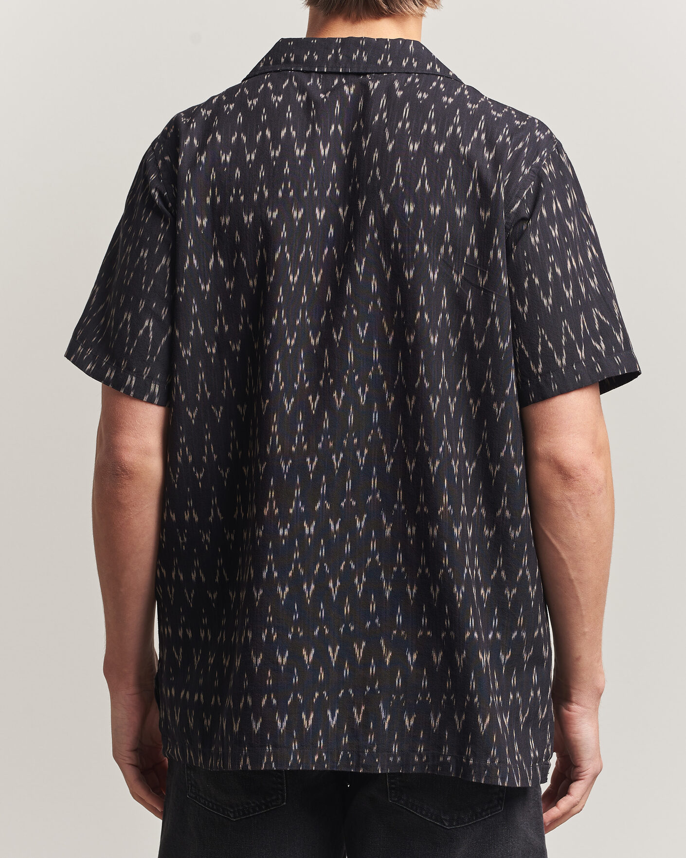 Uomini | Camicie | Nudie Jeans | Arvid Hawaii Shirt Ikat Multi