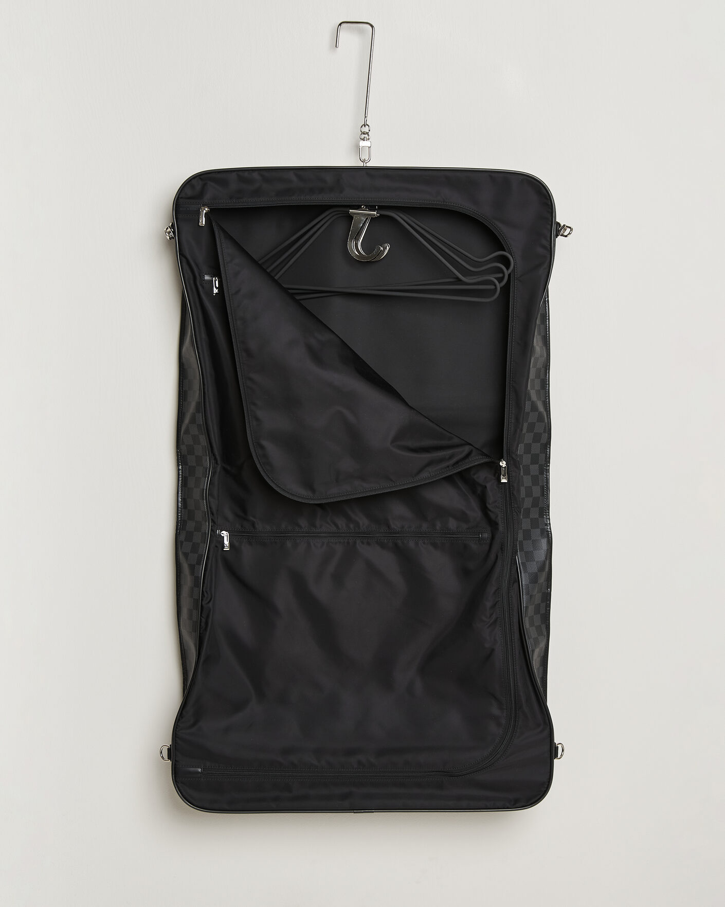 Uomini | Pre-Owned & Vintage Bags | Louis Vuitton Pre-Owned | Garment Case Damier Graphite