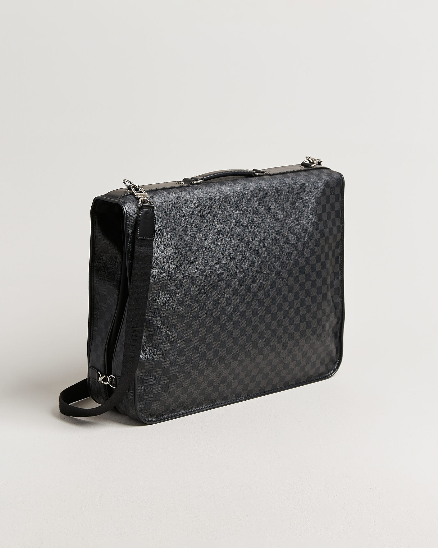 Uomini | Pre-Owned & Vintage Bags | Louis Vuitton Pre-Owned | Garment Case Damier Graphite