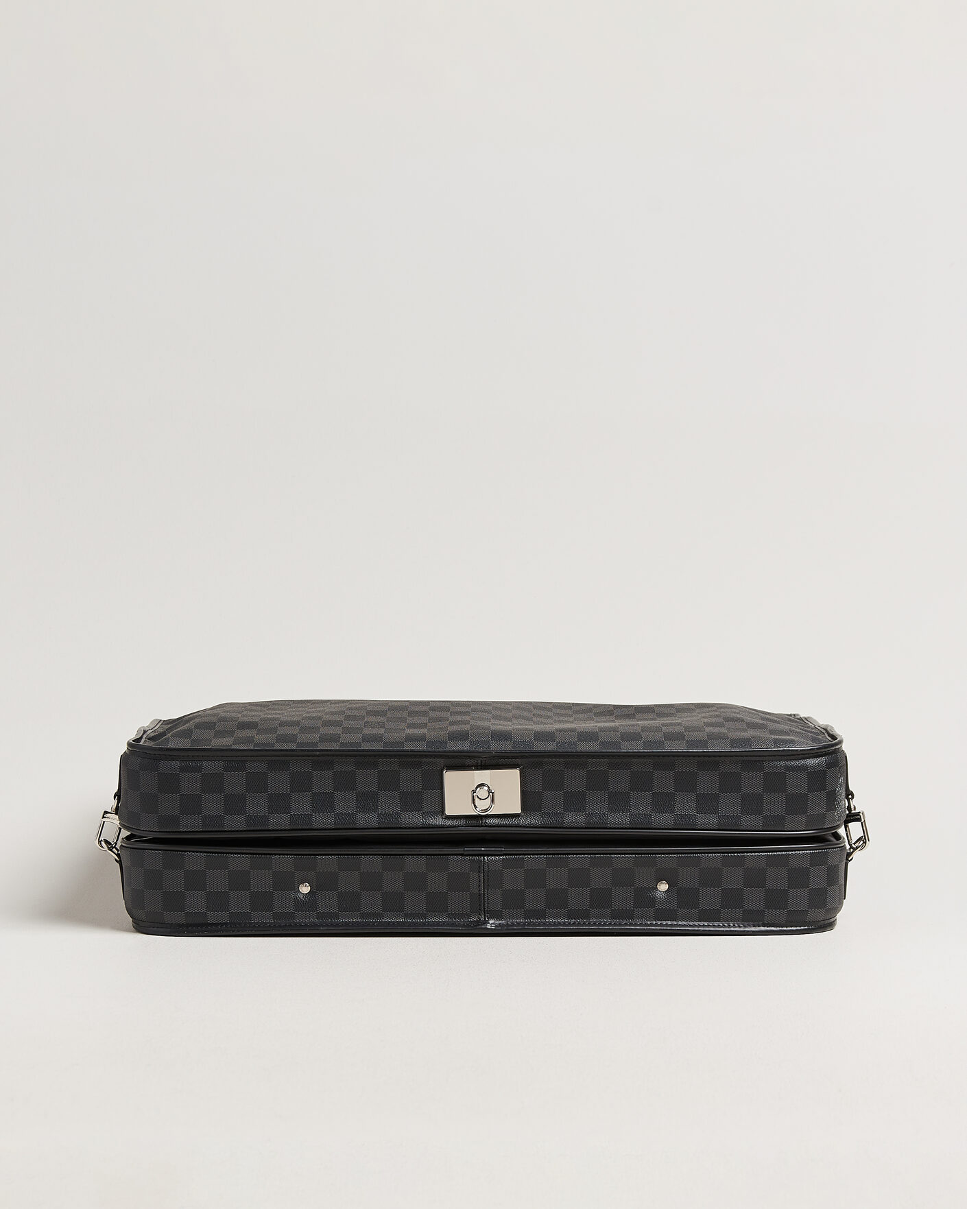 Uomini | Pre-Owned & Vintage Bags | Louis Vuitton Pre-Owned | Garment Case Damier Graphite