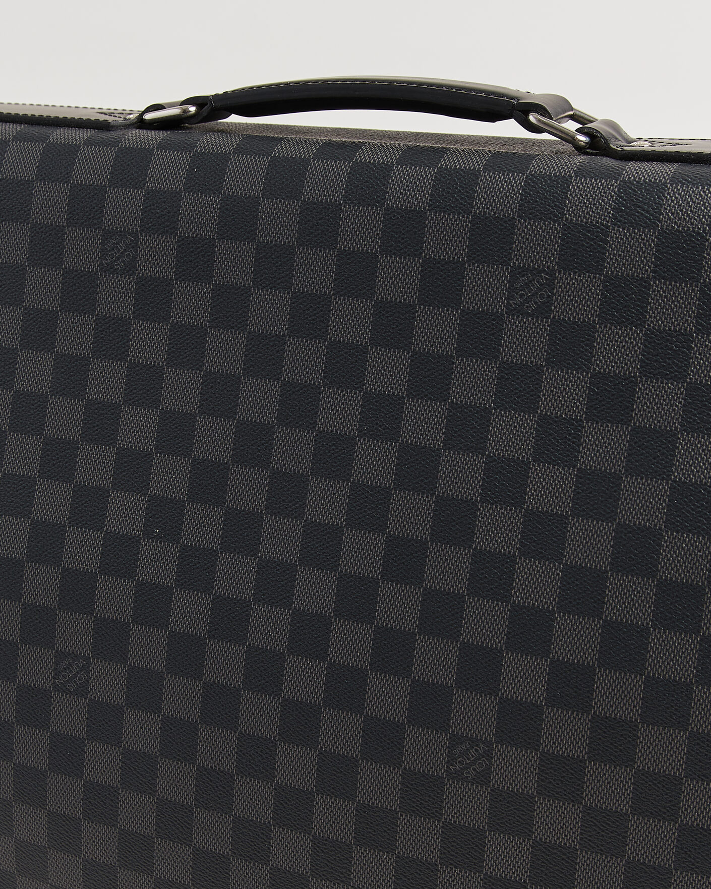 Uomini | Pre-Owned & Vintage Bags | Louis Vuitton Pre-Owned | Garment Case Damier Graphite