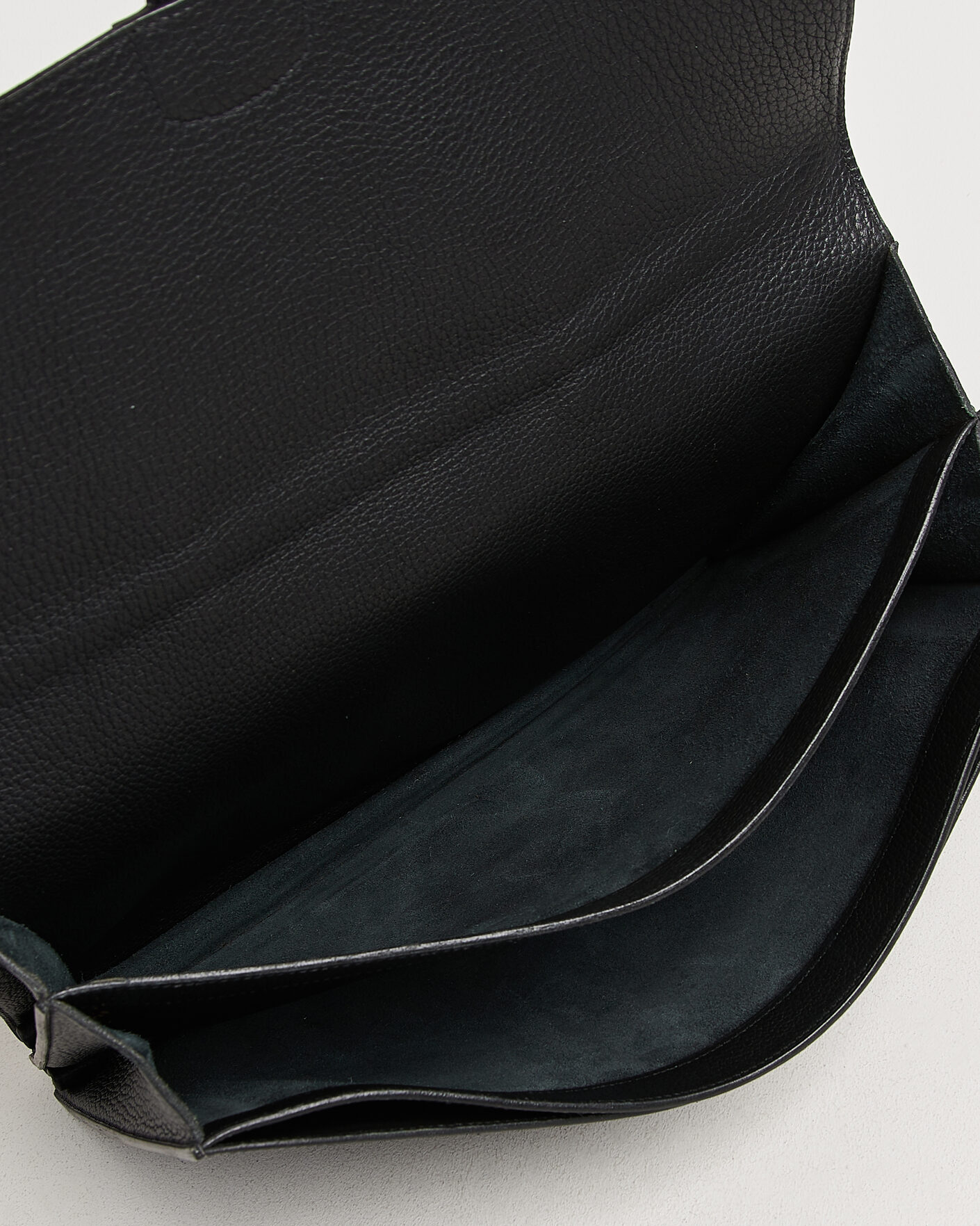 Uomini | Pre-Owned & Vintage Bags | Hermès Pre-Owned | Sac à Dépêches 41 Black