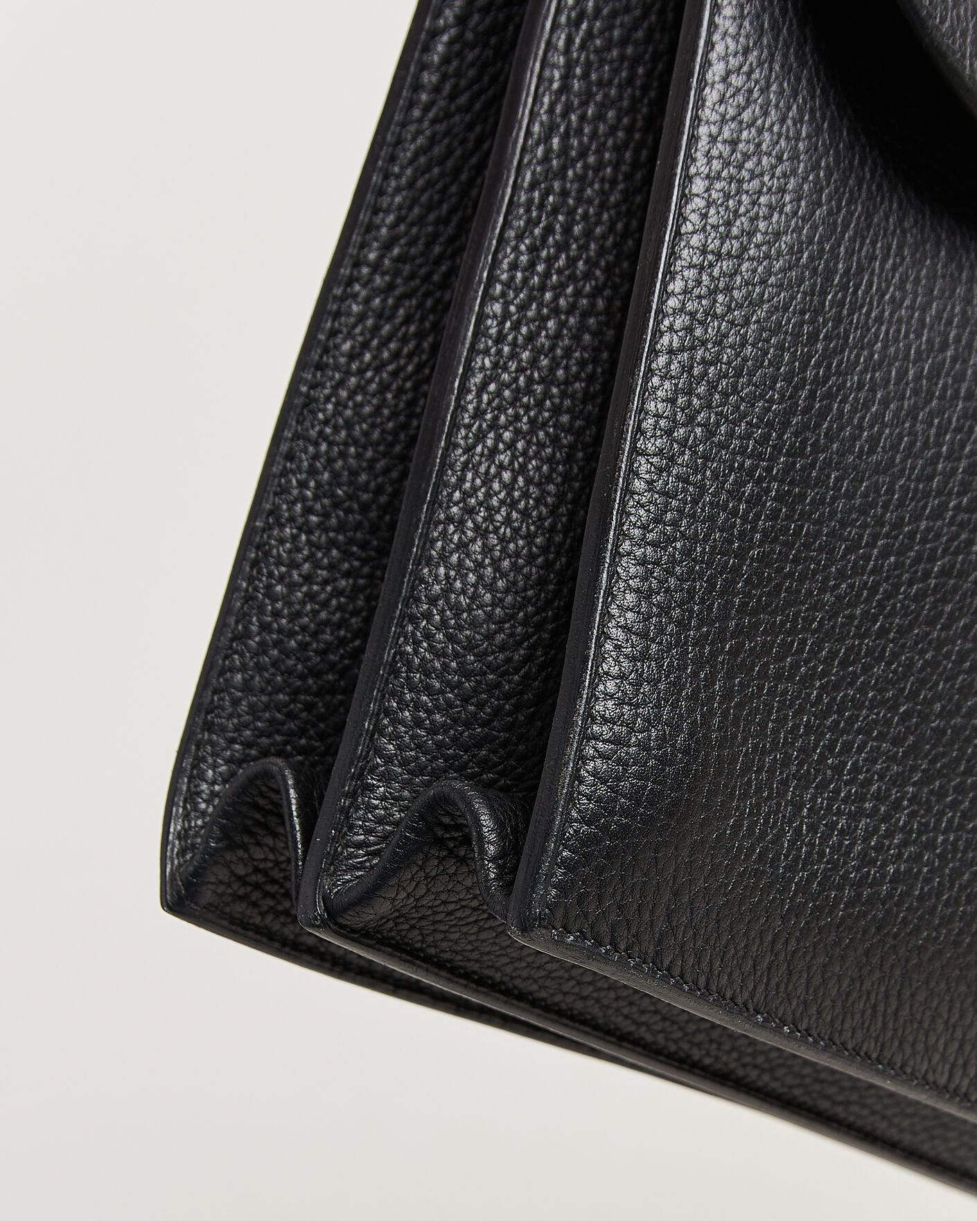 Uomini | Pre-Owned & Vintage Bags | Hermès Pre-Owned | Sac à Dépêches 41 Black