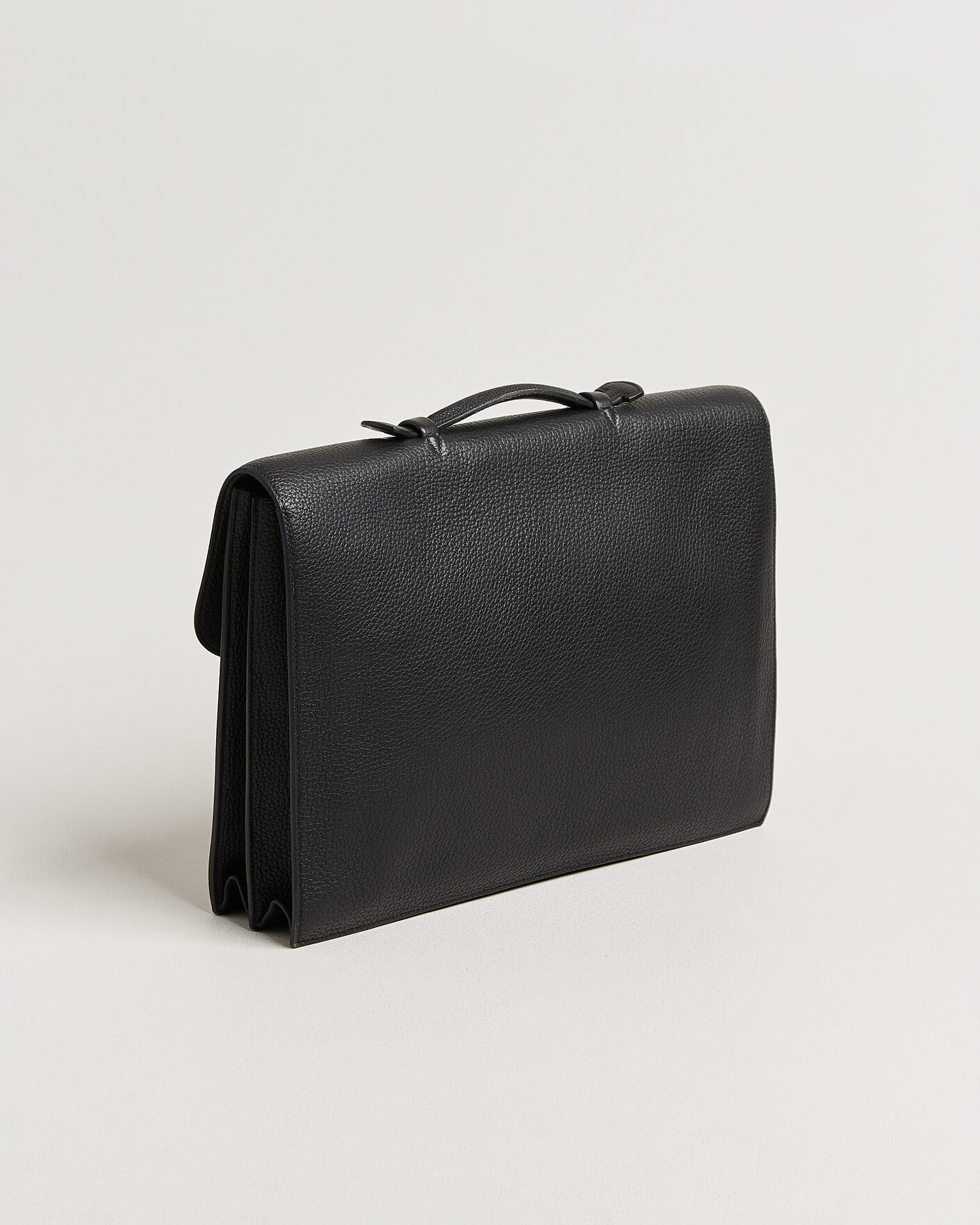 Uomini | Pre-Owned & Vintage Bags | Hermès Pre-Owned | Sac à Dépêches 41 Black